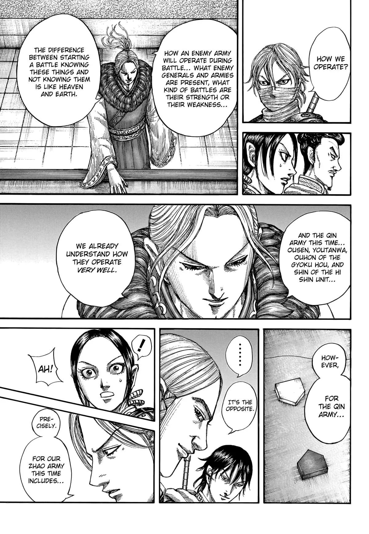 Kingdom Chapter 771 – Page 16