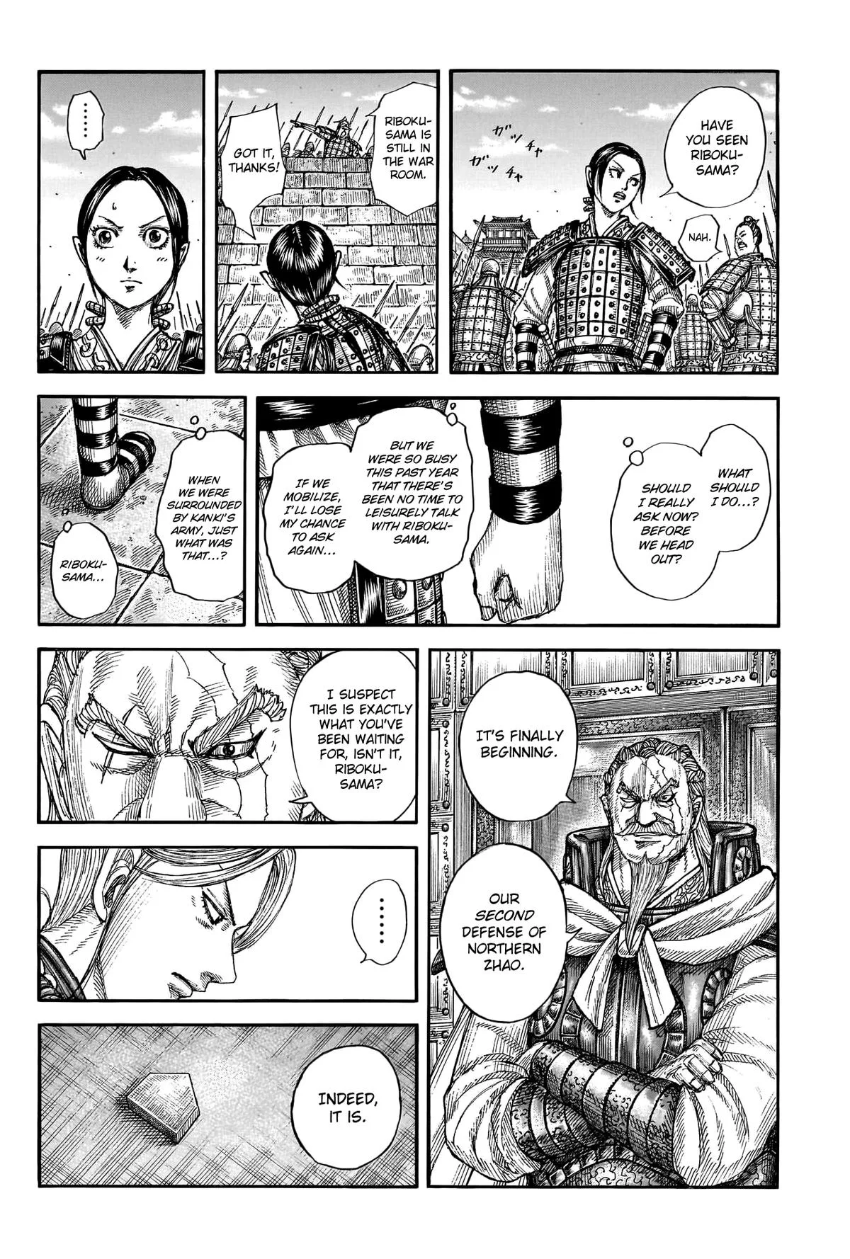 Kingdom Chapter 772 – Page 2