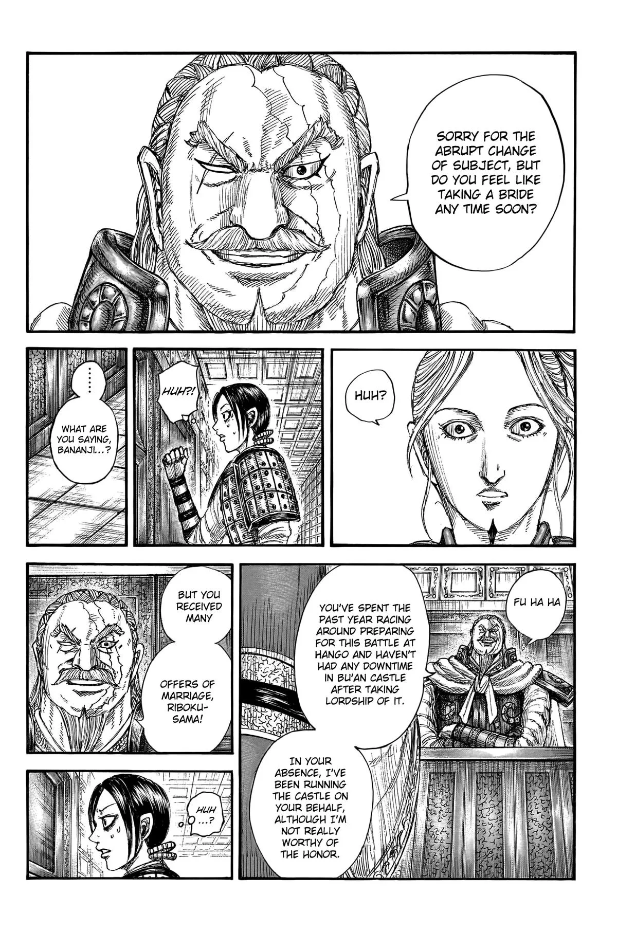Kingdom Chapter 772 – Page 4