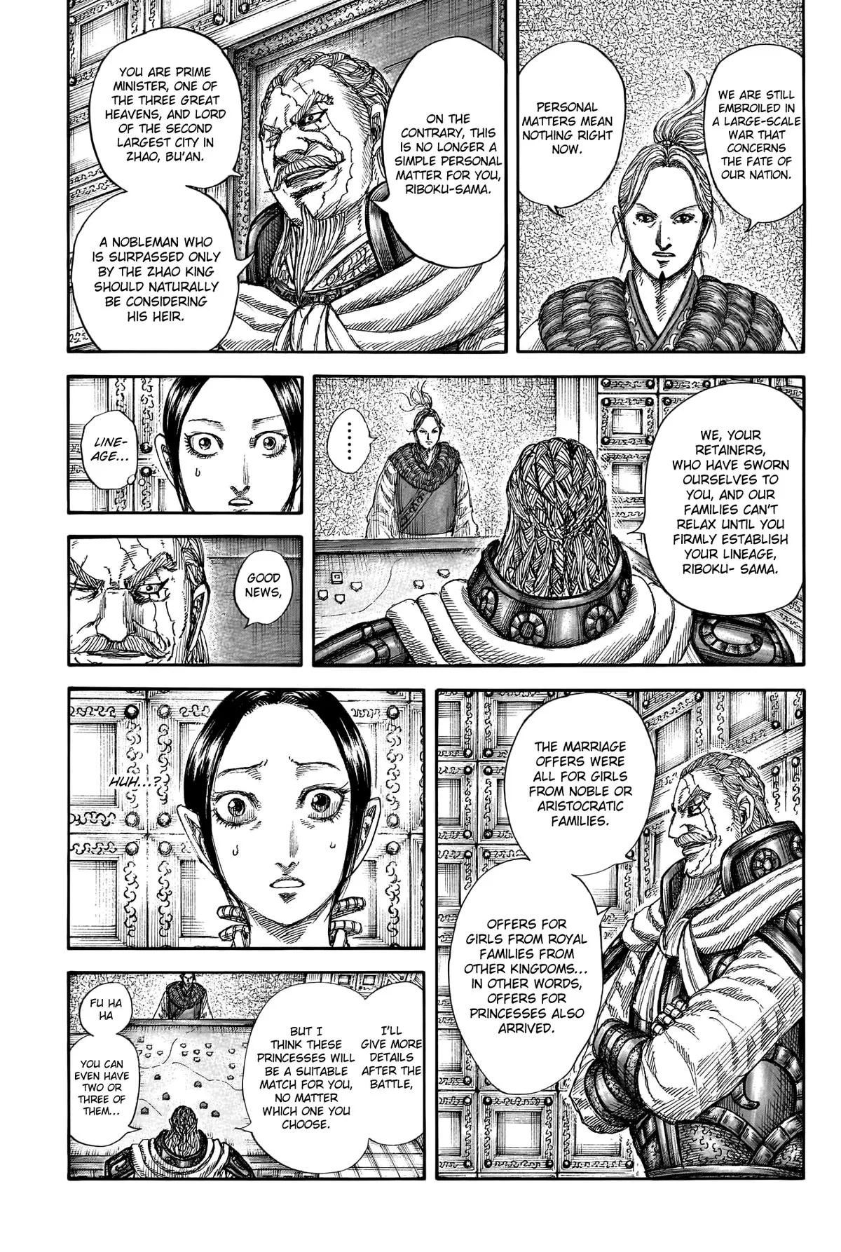 Kingdom Chapter 772 – Page 5