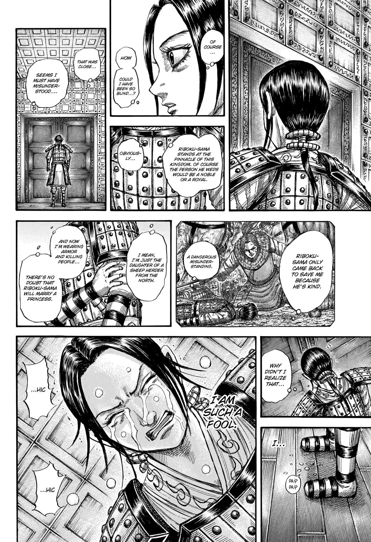 Kingdom Chapter 772 – Page 6
