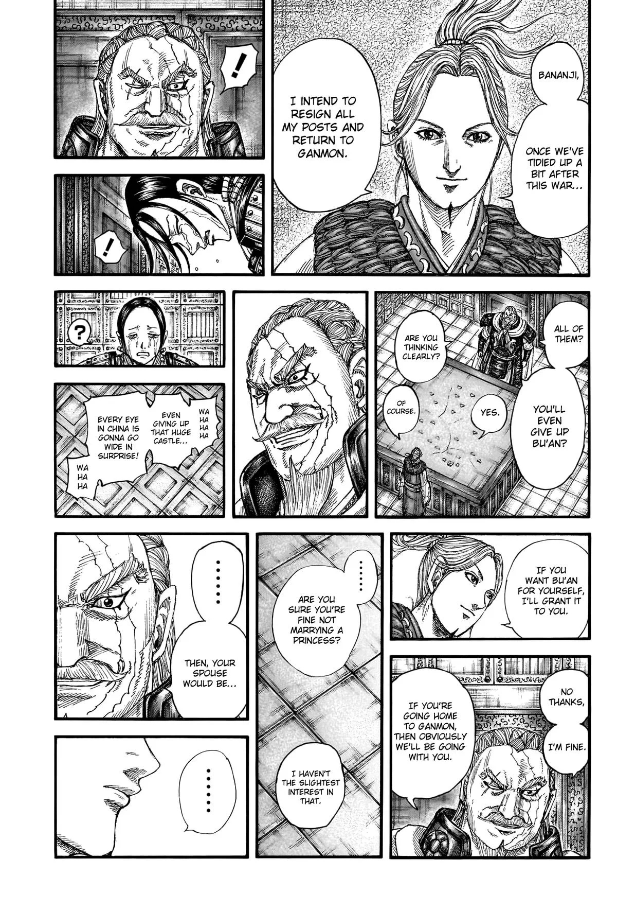 Kingdom Chapter 772 – Page 7