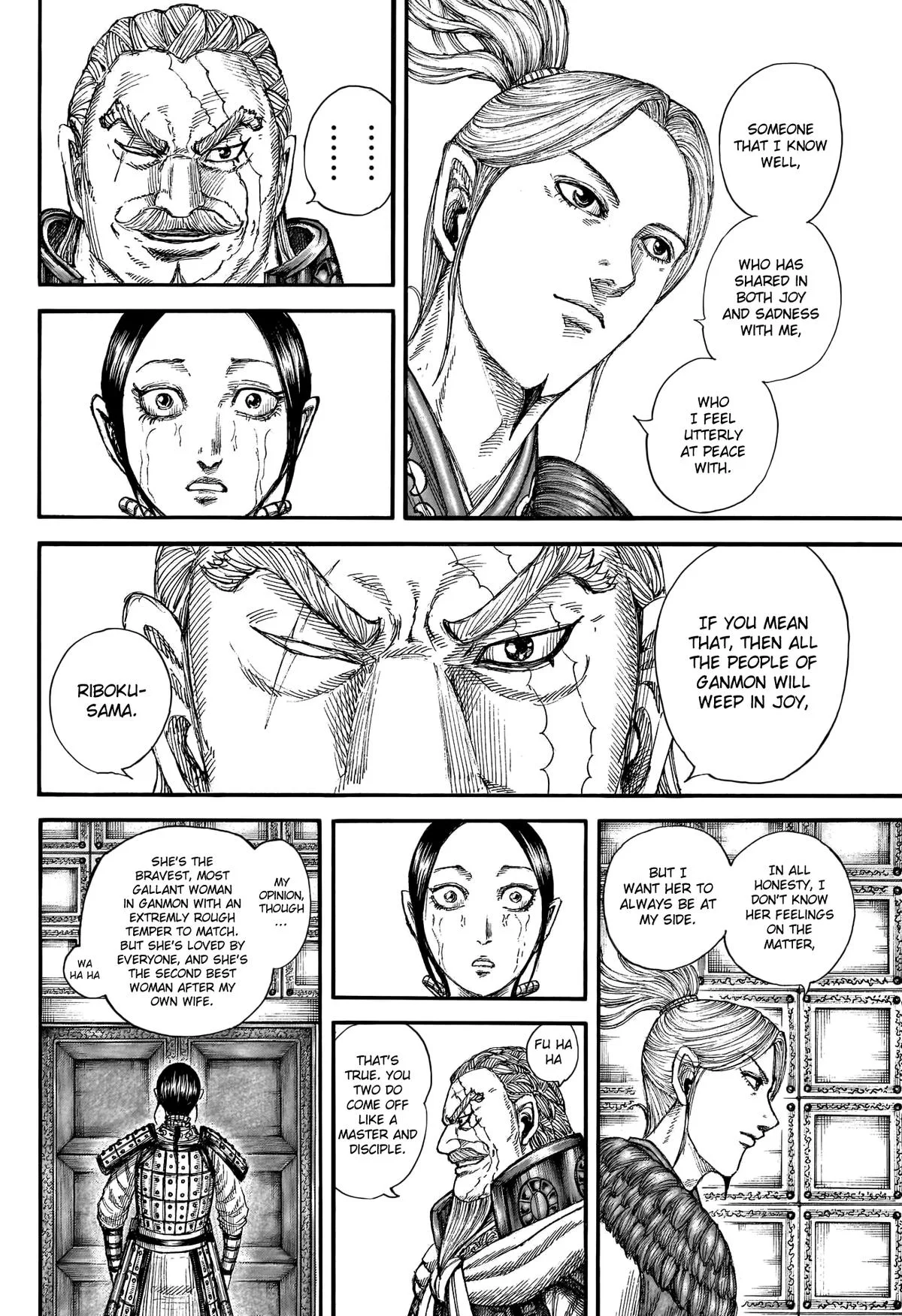 Kingdom Chapter 772 – Page 8