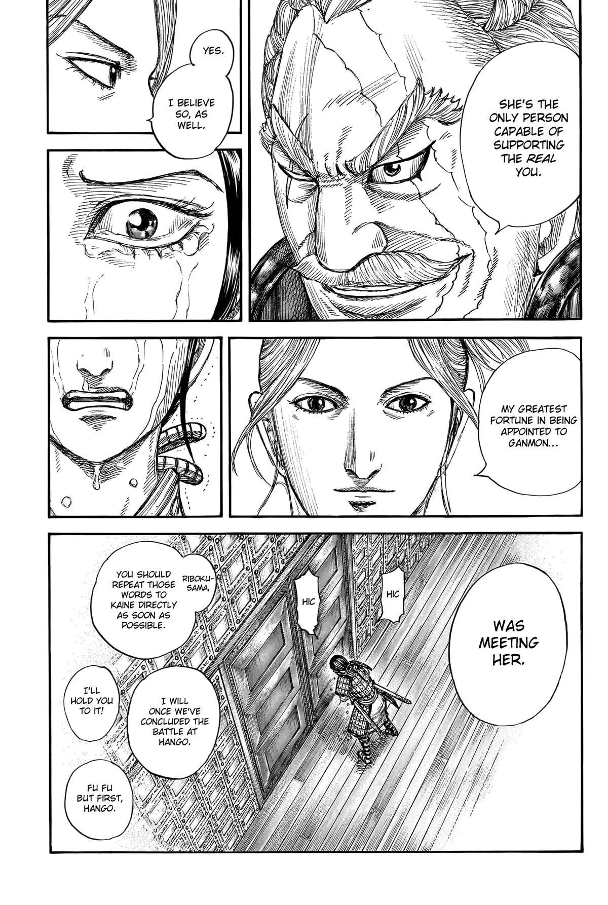 Kingdom Chapter 772 – Page 9
