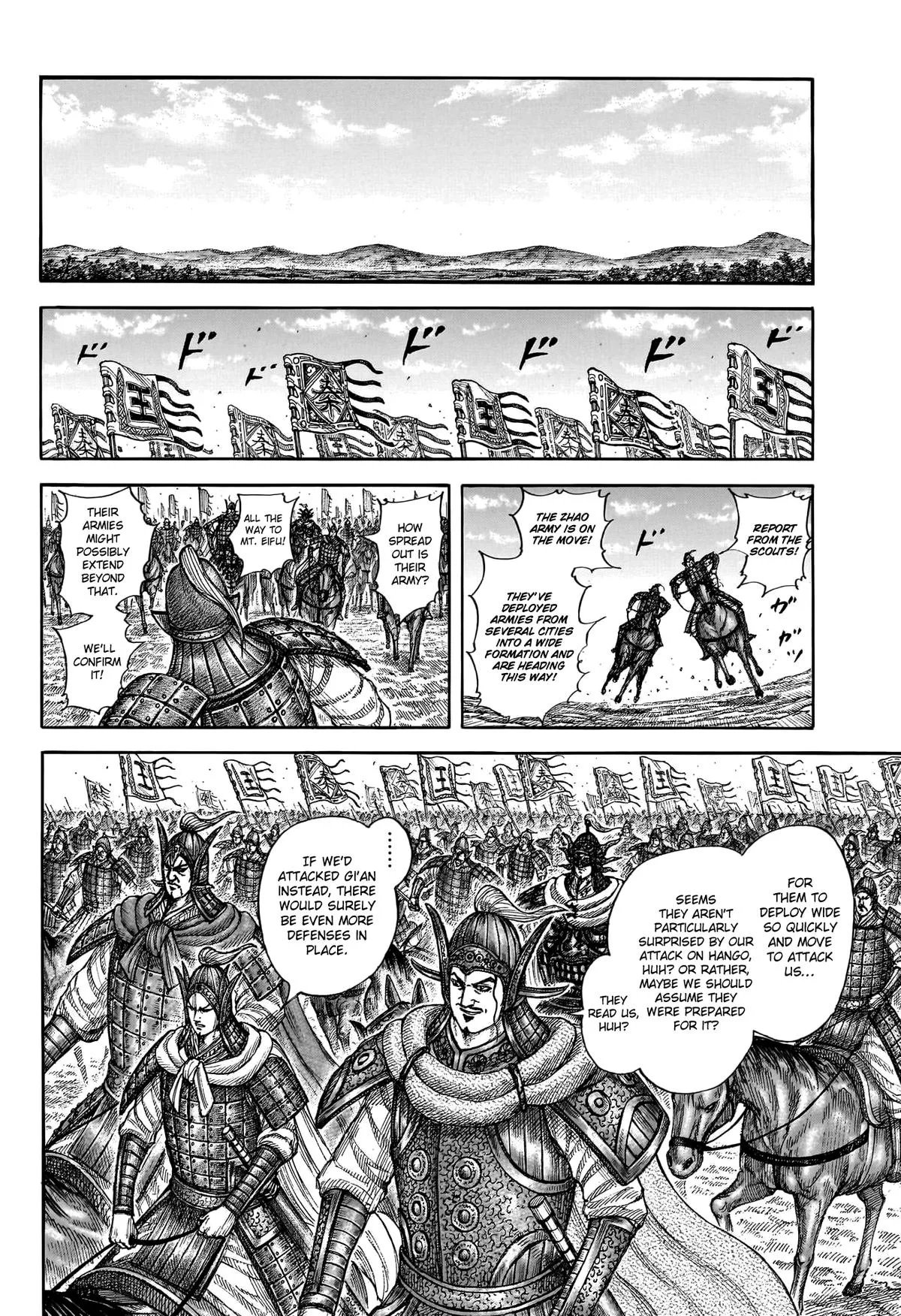 Kingdom Chapter 772 – Page 10
