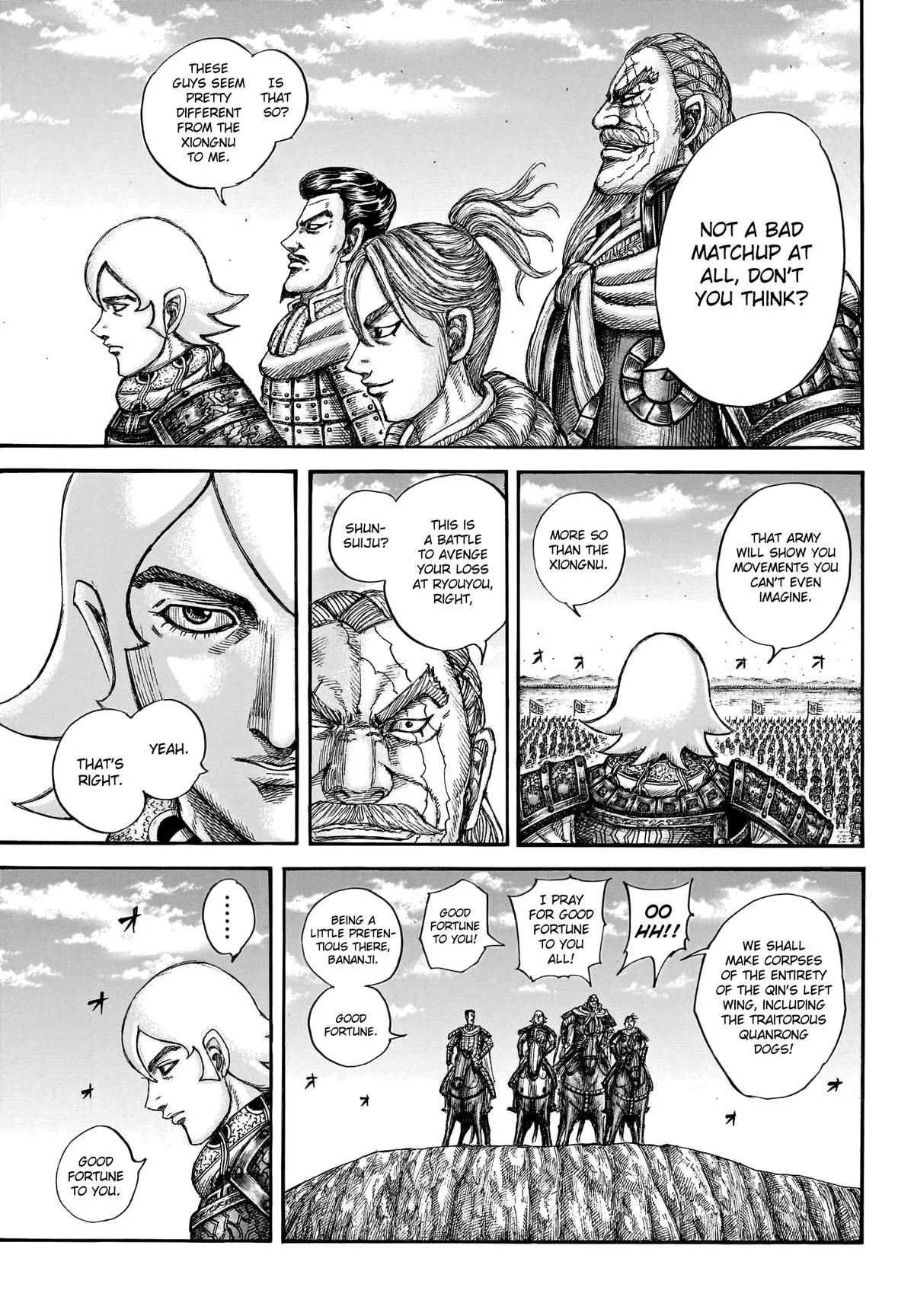 Kingdom Chapter 773 – Page 10