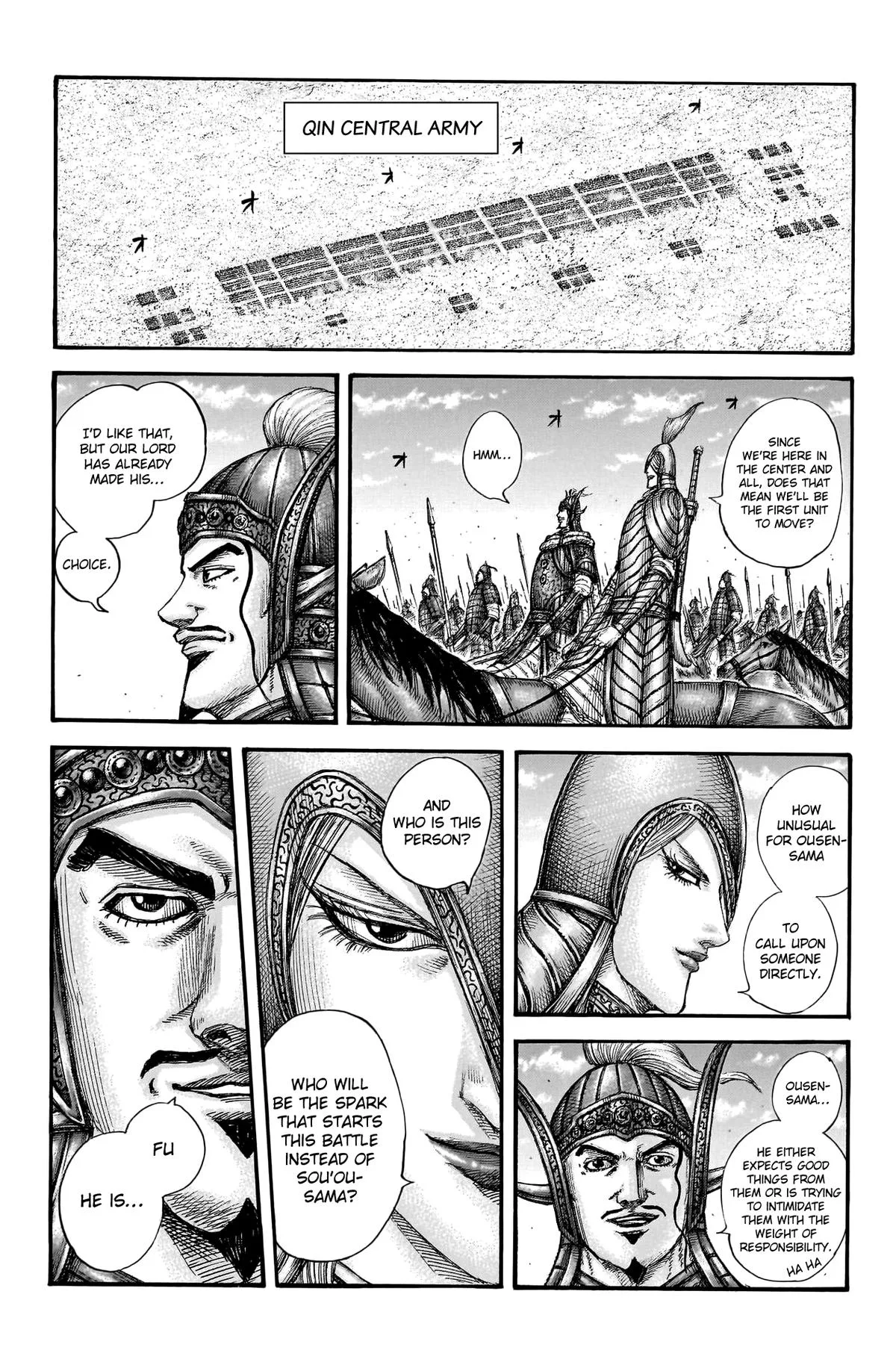 Kingdom Chapter 773 – Page 16