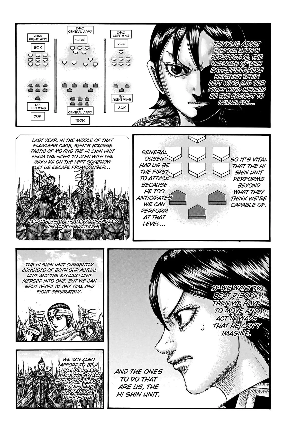 Kingdom Chapter 774 – Page 10