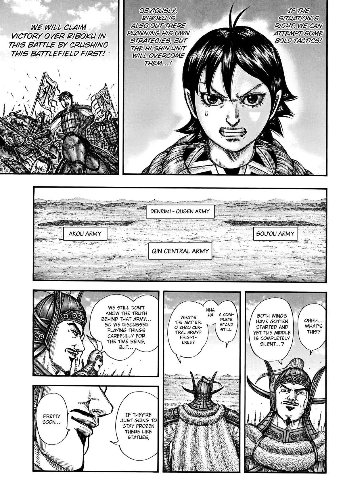 Kingdom Chapter 774 – Page 11