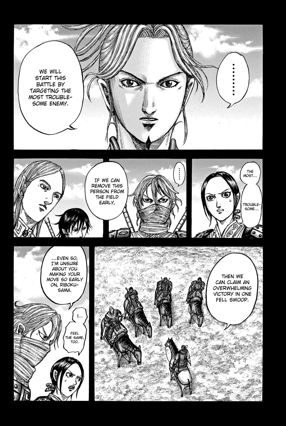 Kingdom Chapter 775 – Page 2