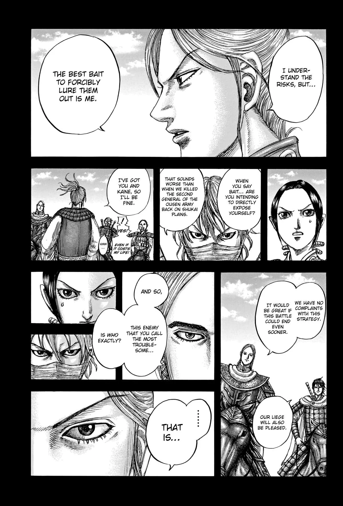 Kingdom Chapter 775 – Page 3
