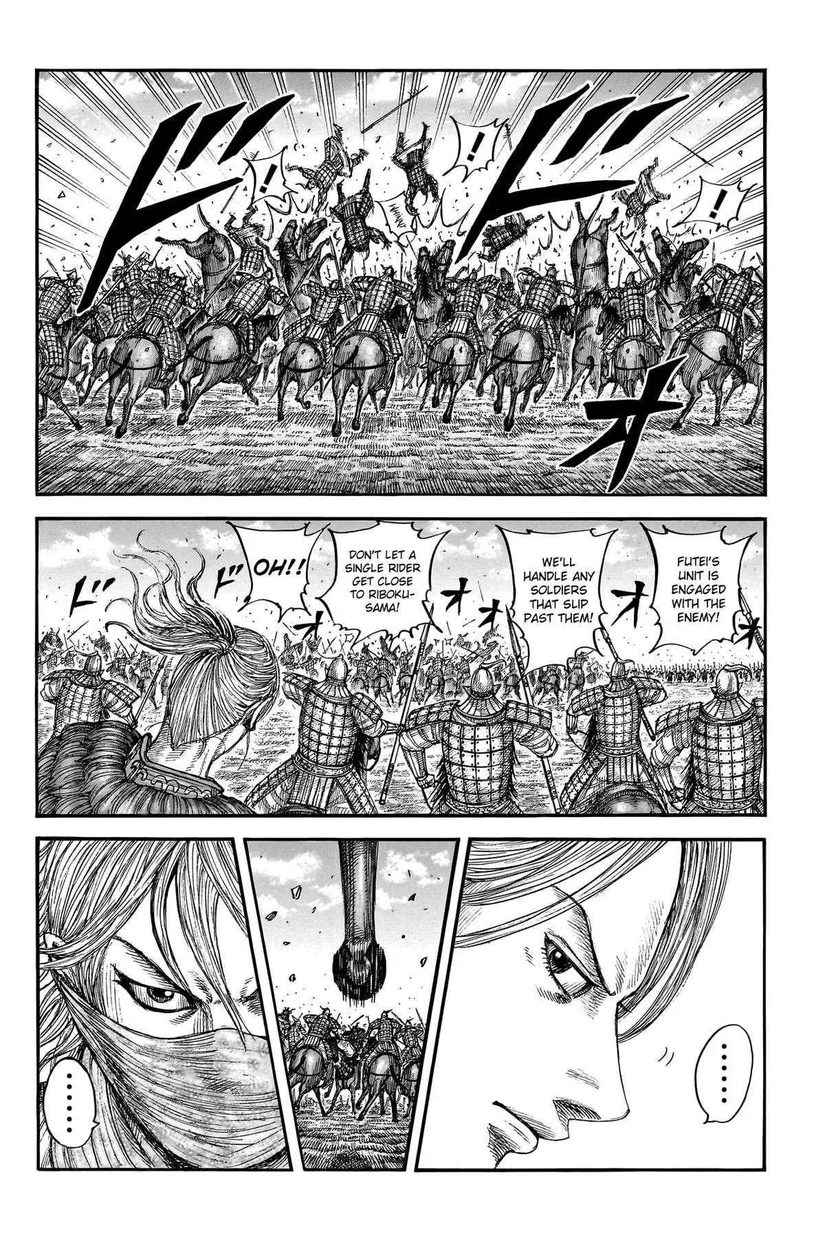 Kingdom Chapter 776 – Page 5