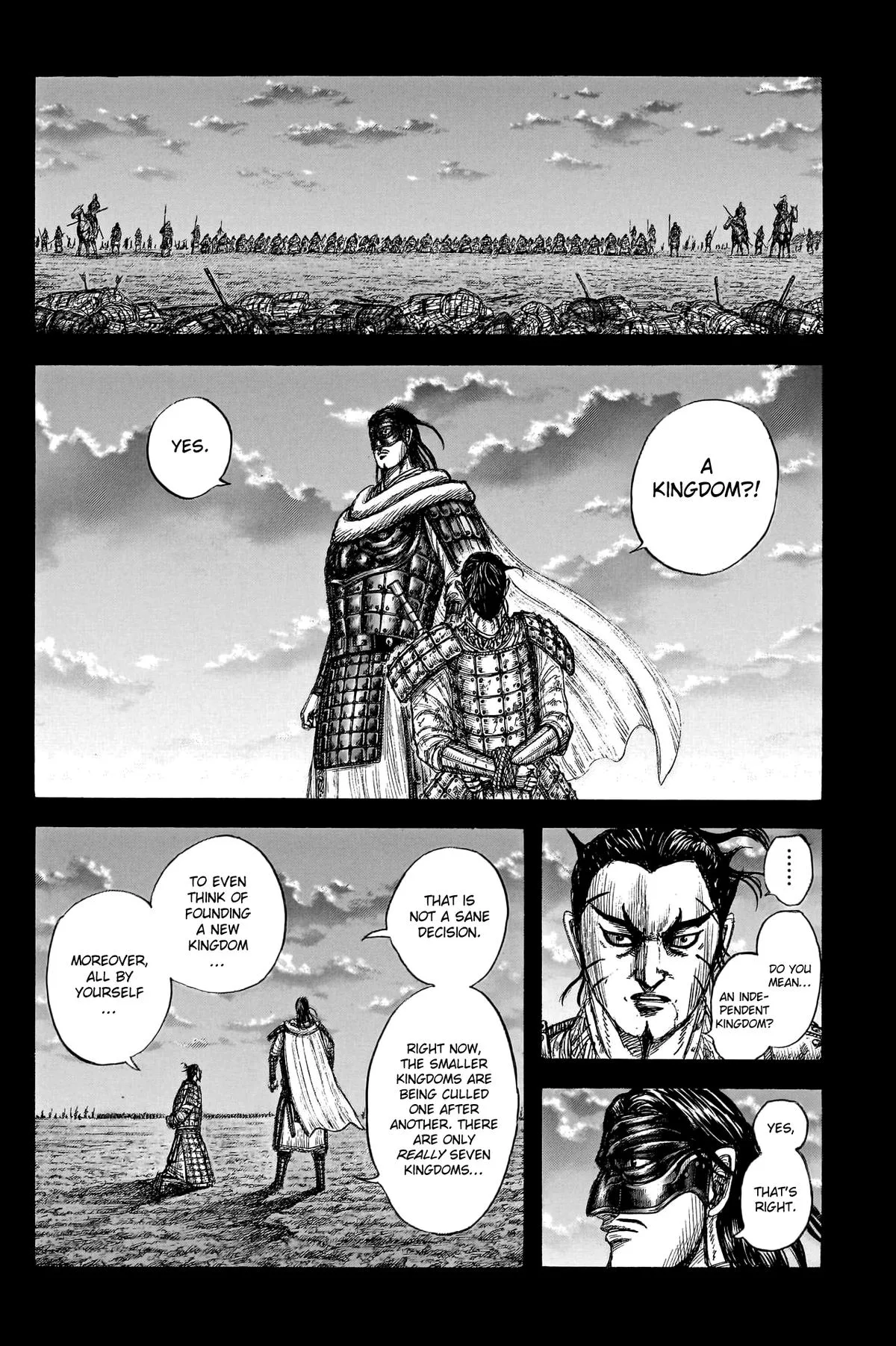 Kingdom Chapter 776 – Page 9