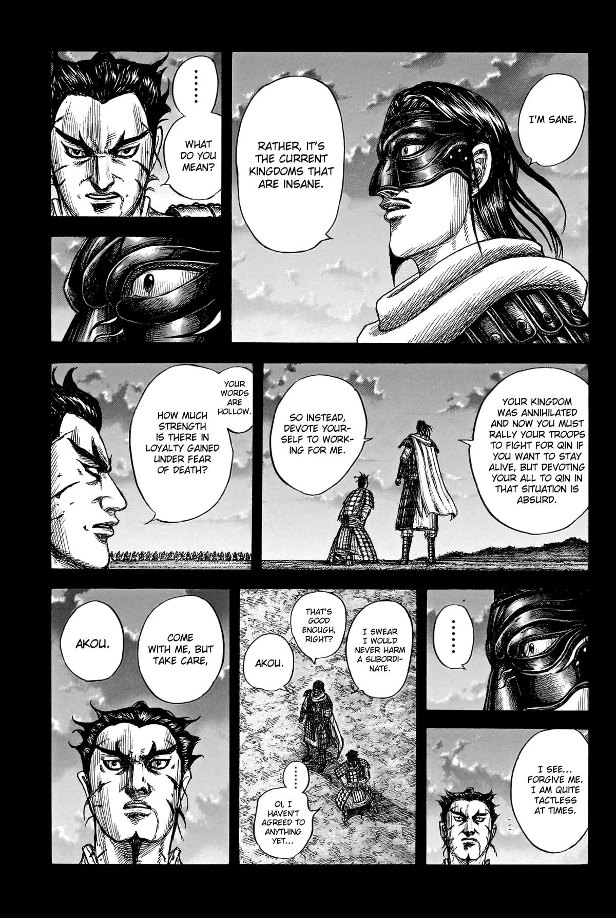 Kingdom Chapter 776 – Page 10