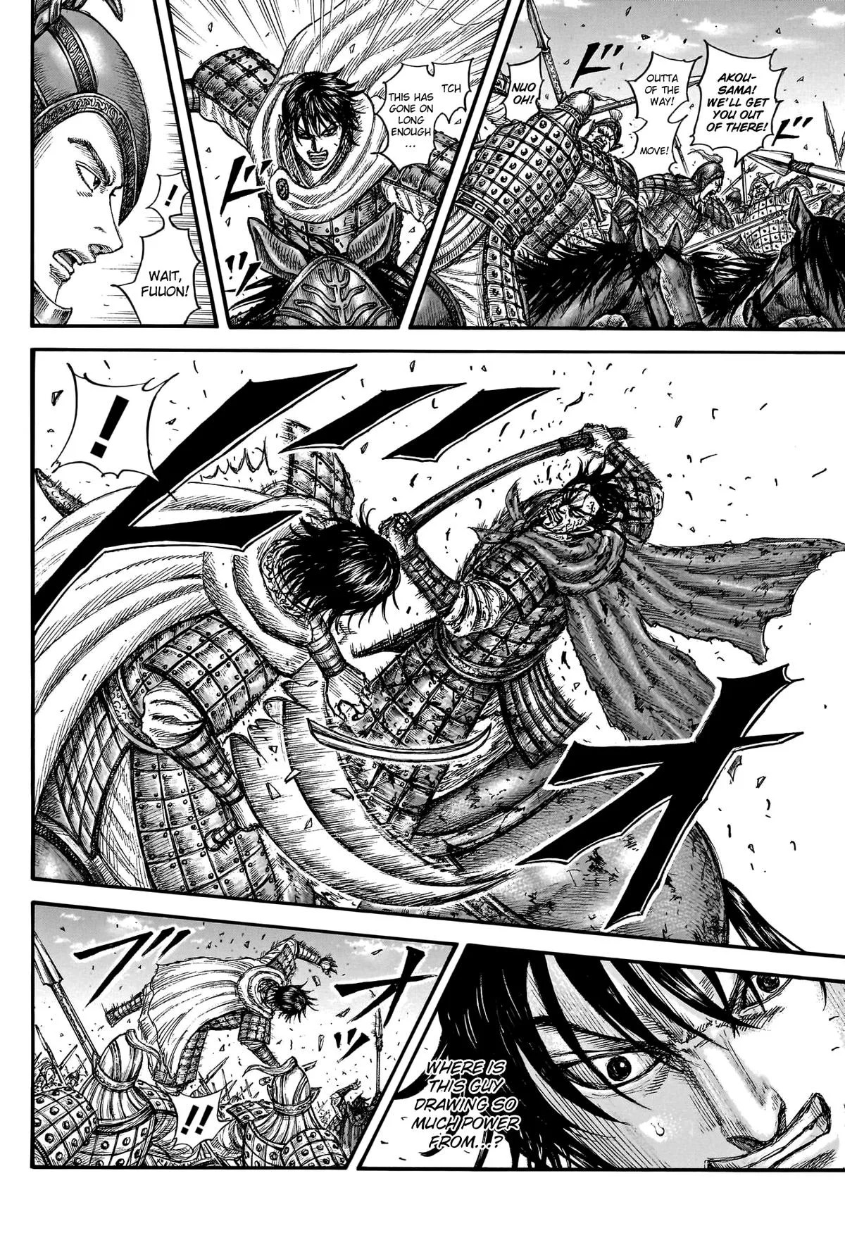 Kingdom Chapter 776 – Page 13