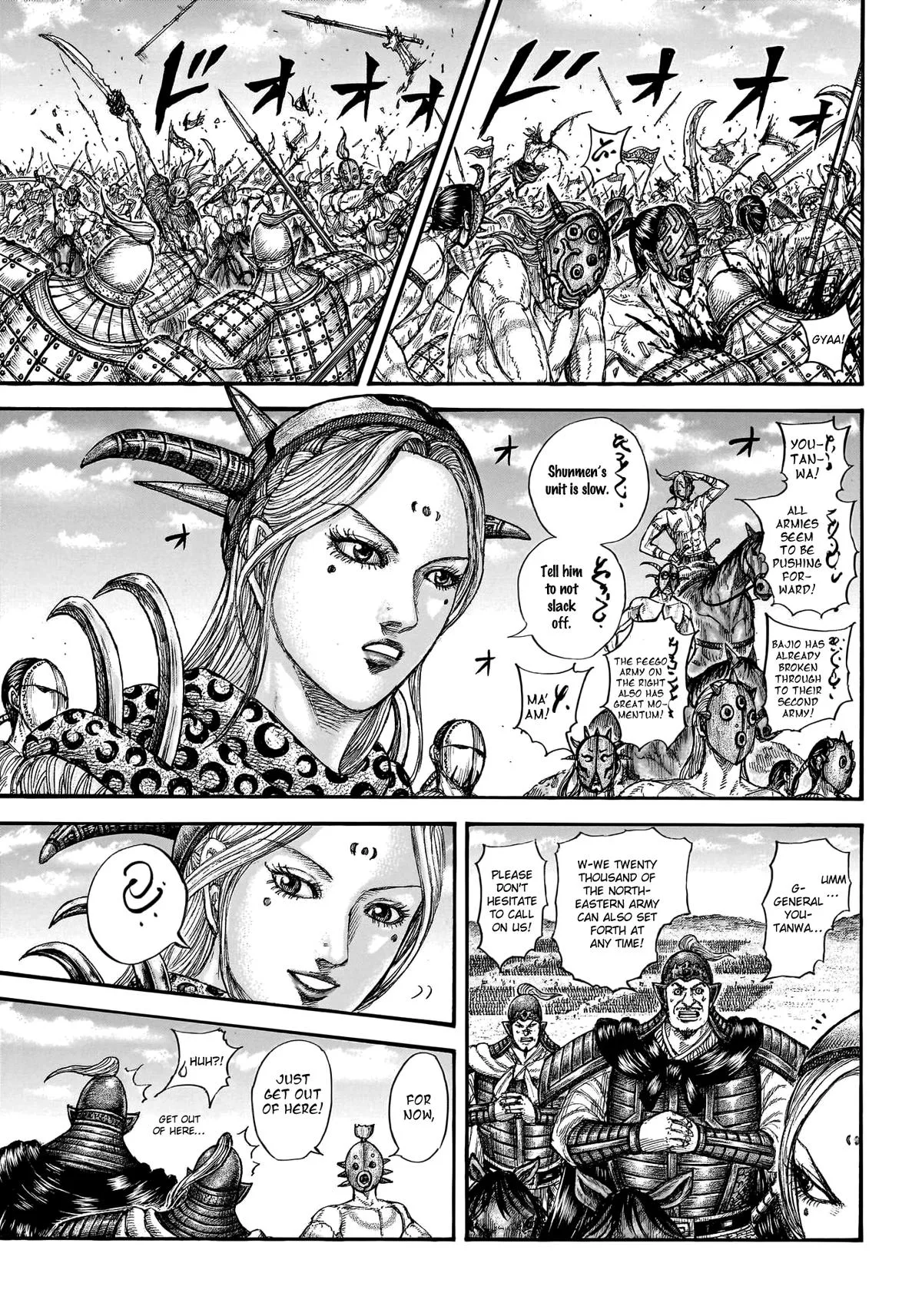 Kingdom Chapter 778 – Page 10