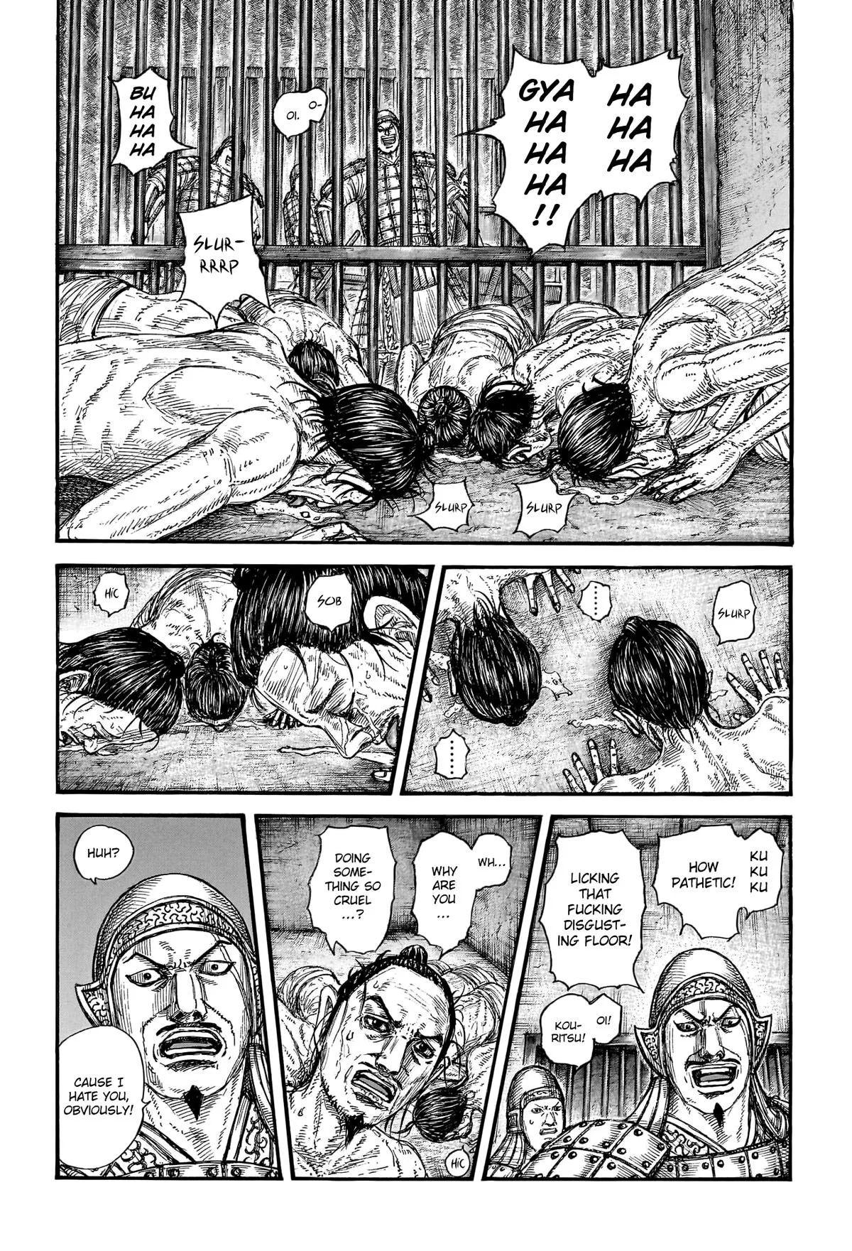 Kingdom Chapter 778 – Page 15