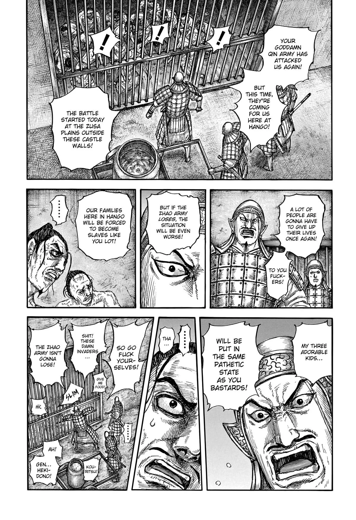 Kingdom Chapter 778 – Page 16