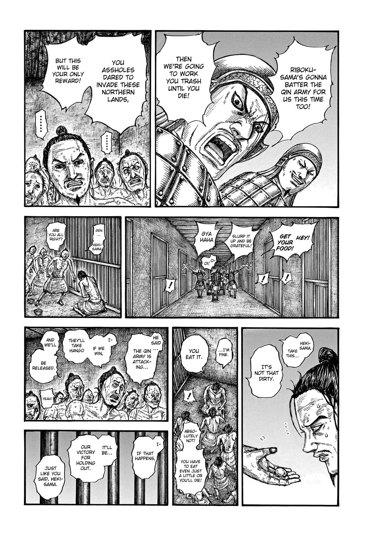 Kingdom Chapter 778 – Page 17