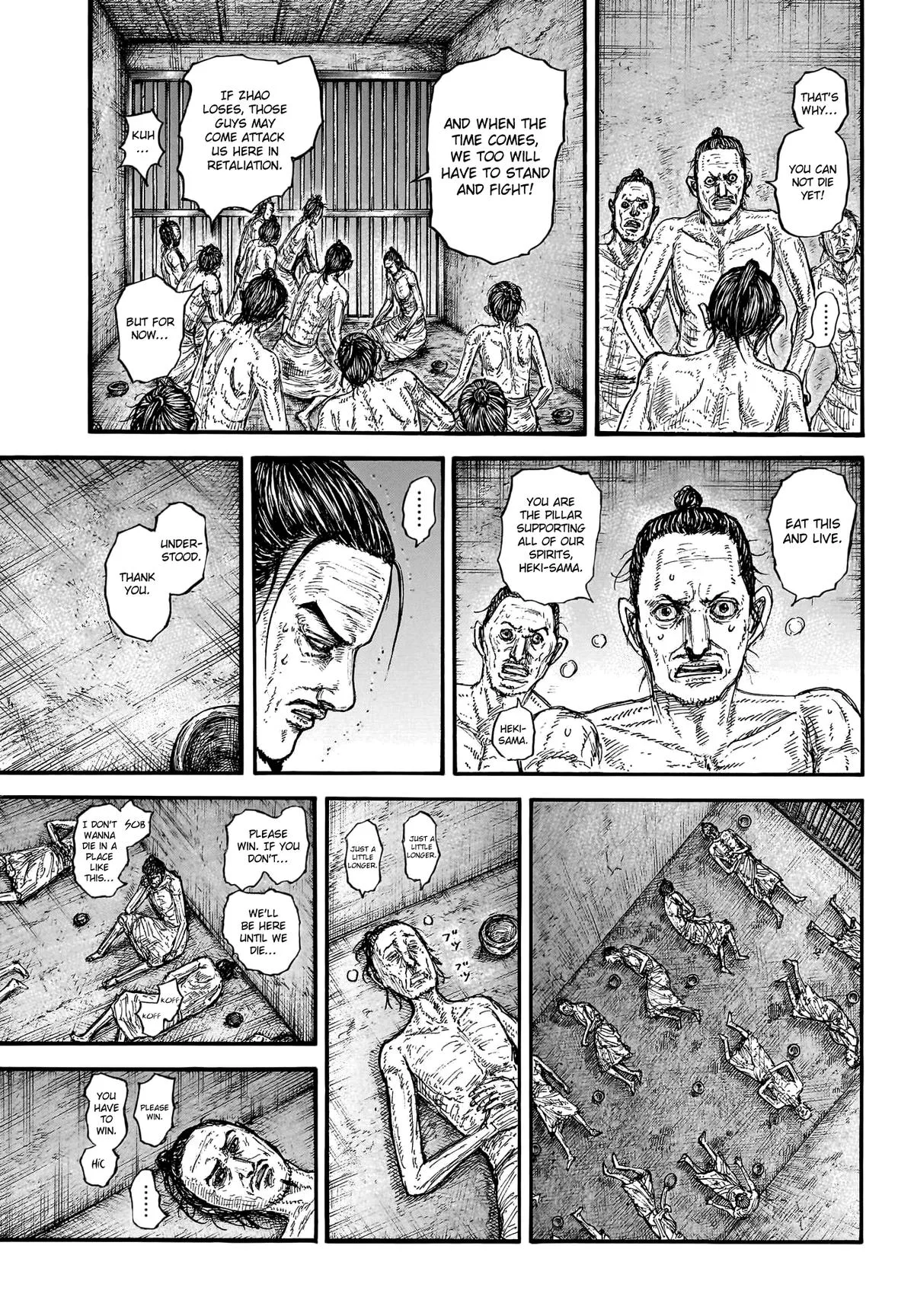 Kingdom Chapter 778 – Page 18