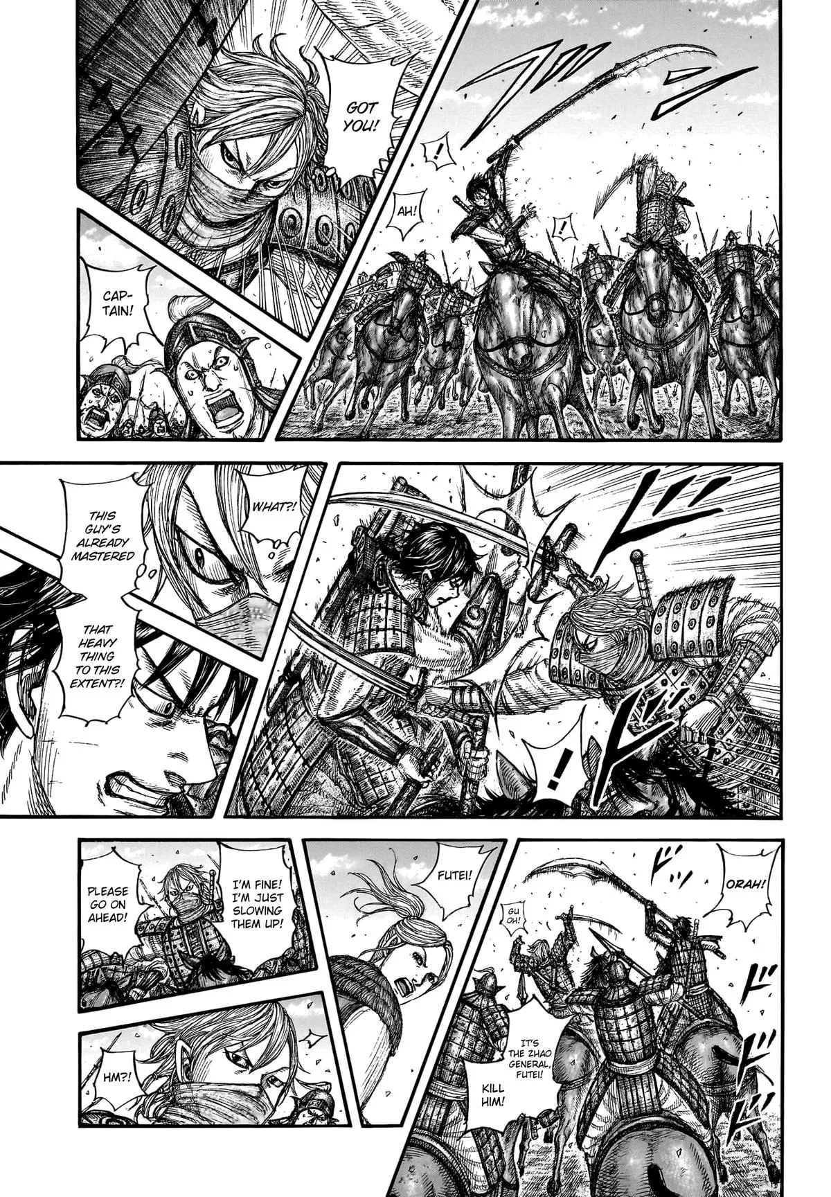Kingdom Chapter 779 – Page 3