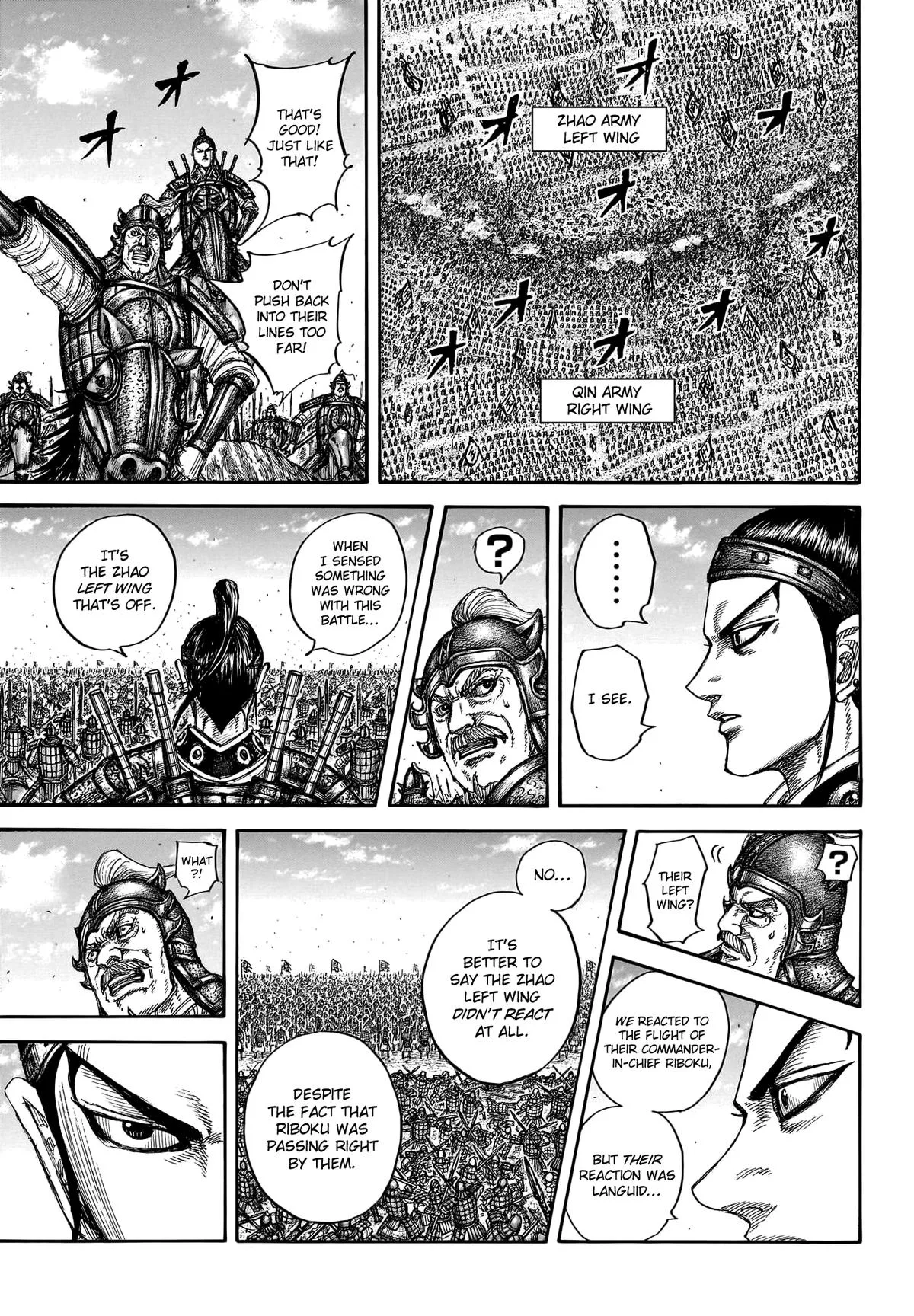 Kingdom Chapter 779 – Page 5