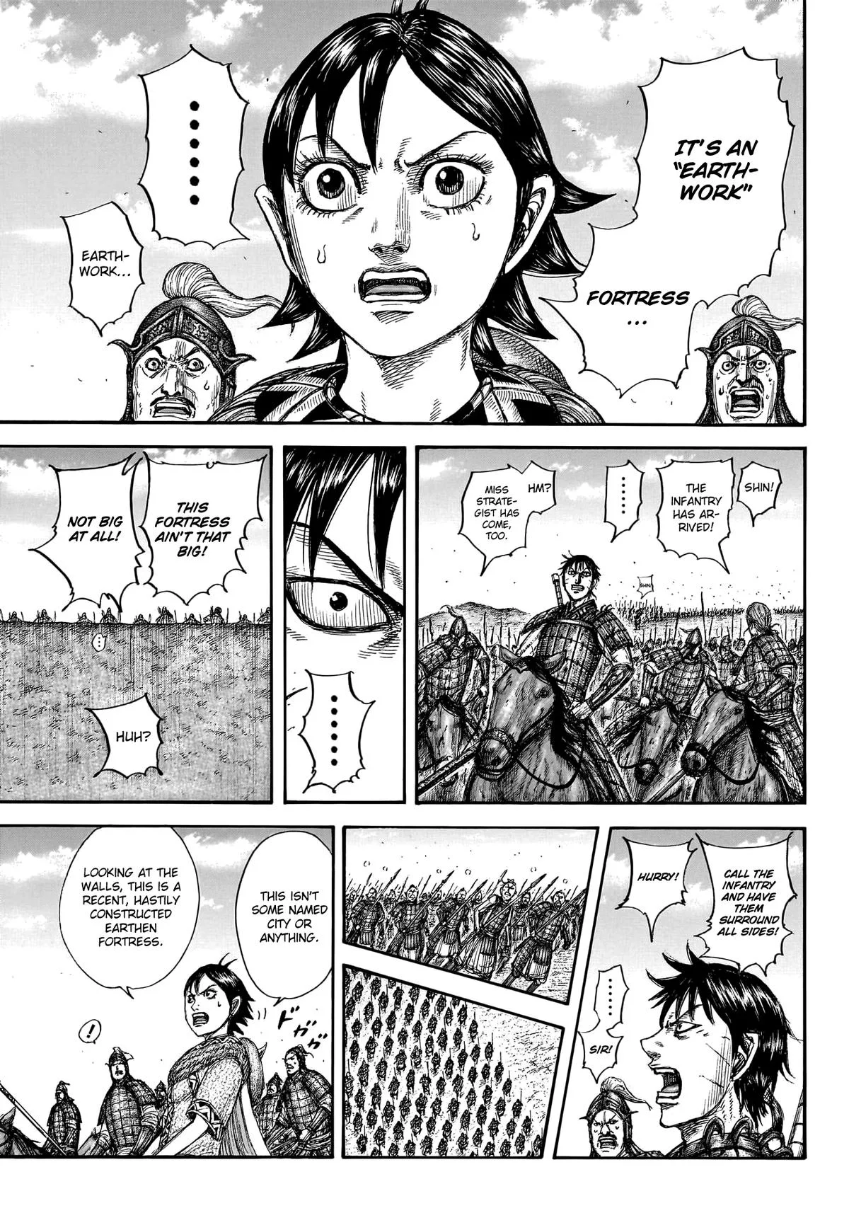 Kingdom Chapter 779 – Page 14