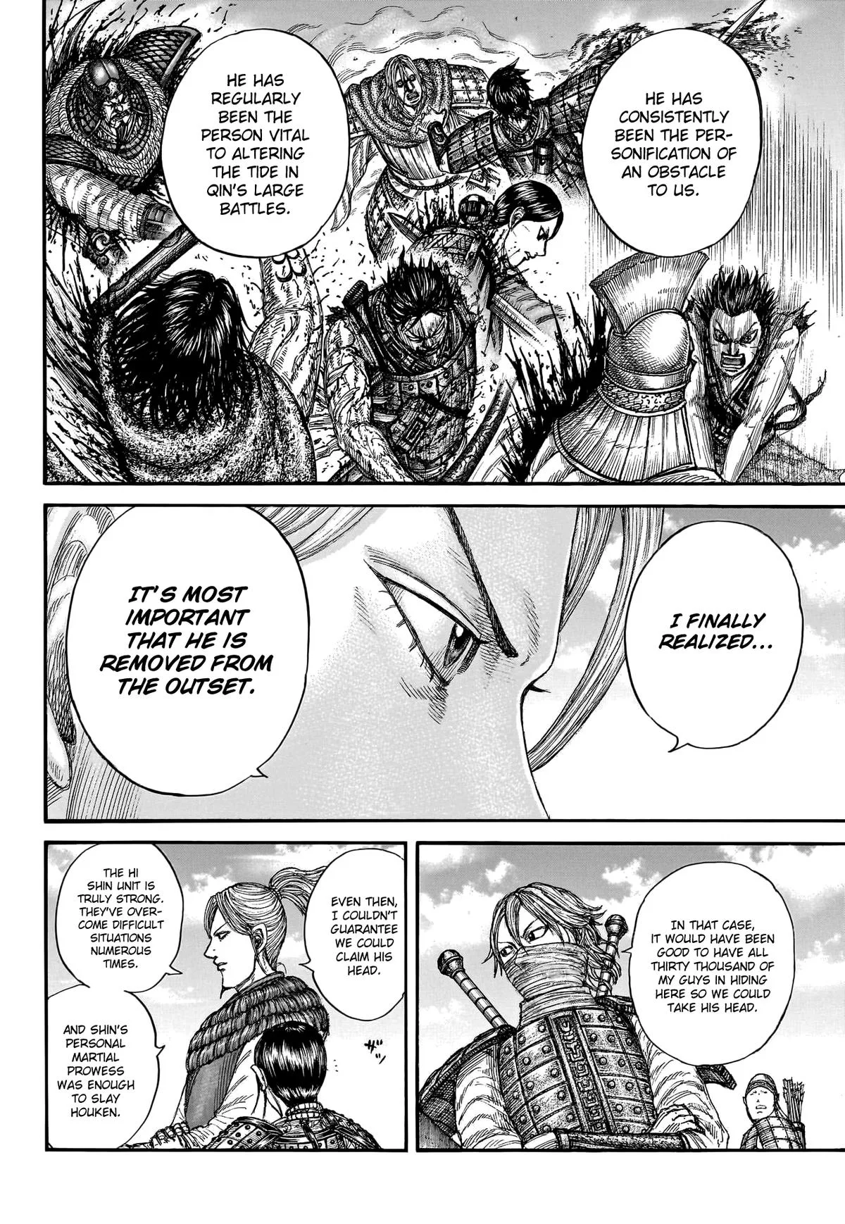 Kingdom Chapter 779 – Page 17