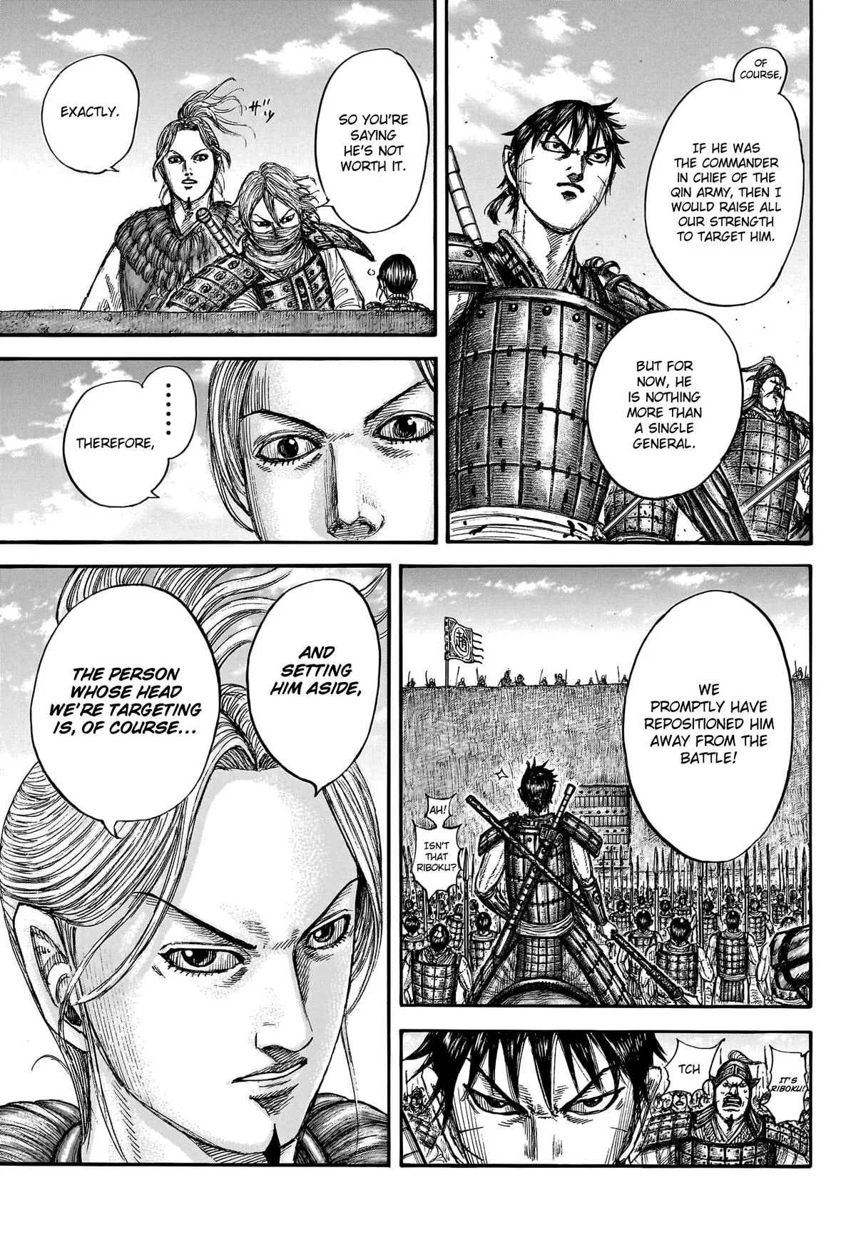 Kingdom Chapter 779 – Page 18