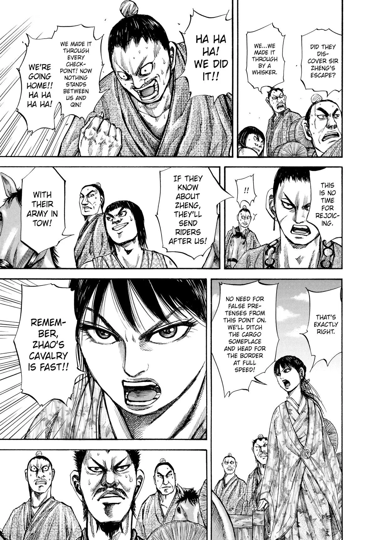 Kingdom Chapter 78 – Page 7