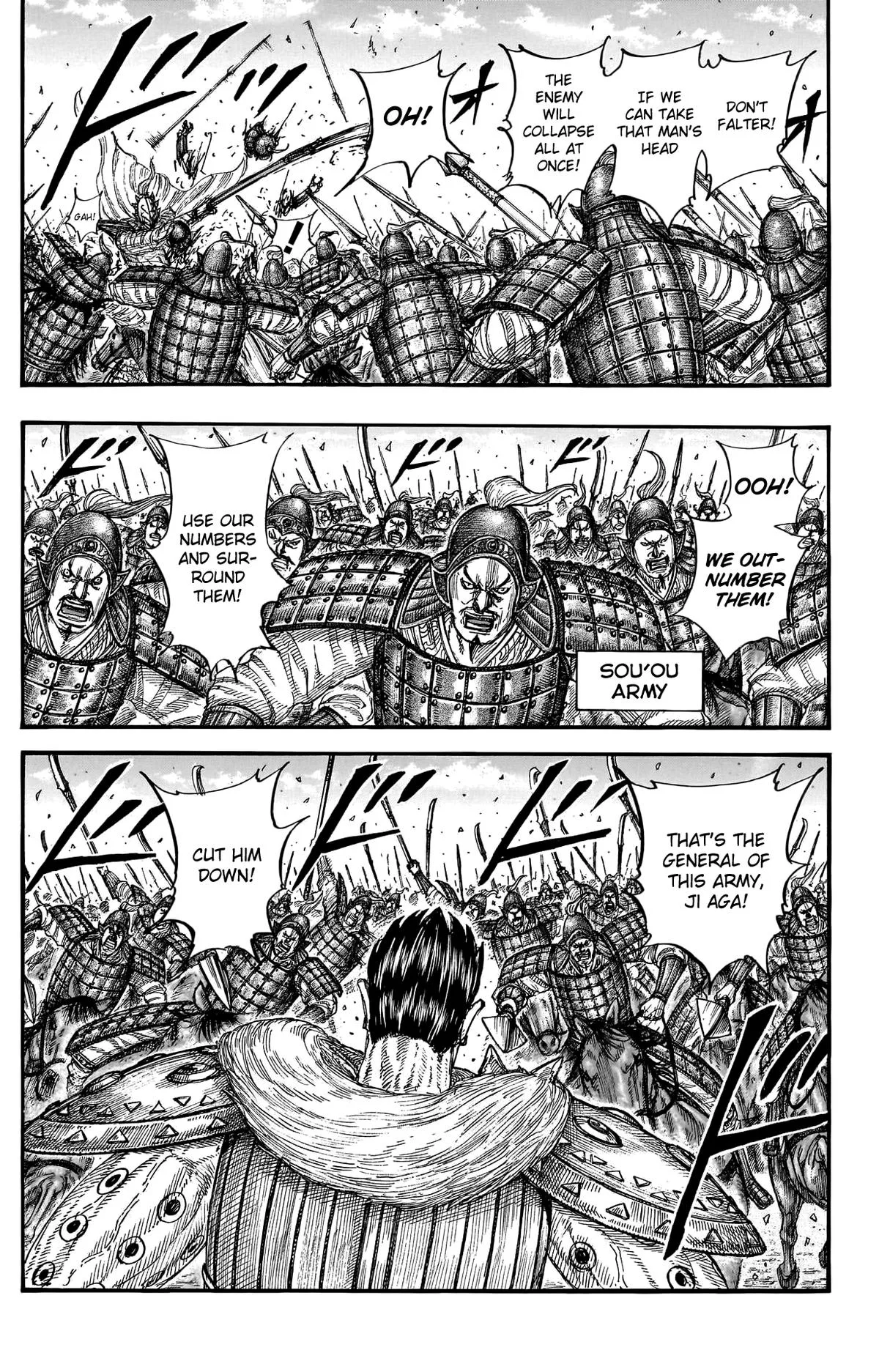 Kingdom Chapter 780 – Page 10