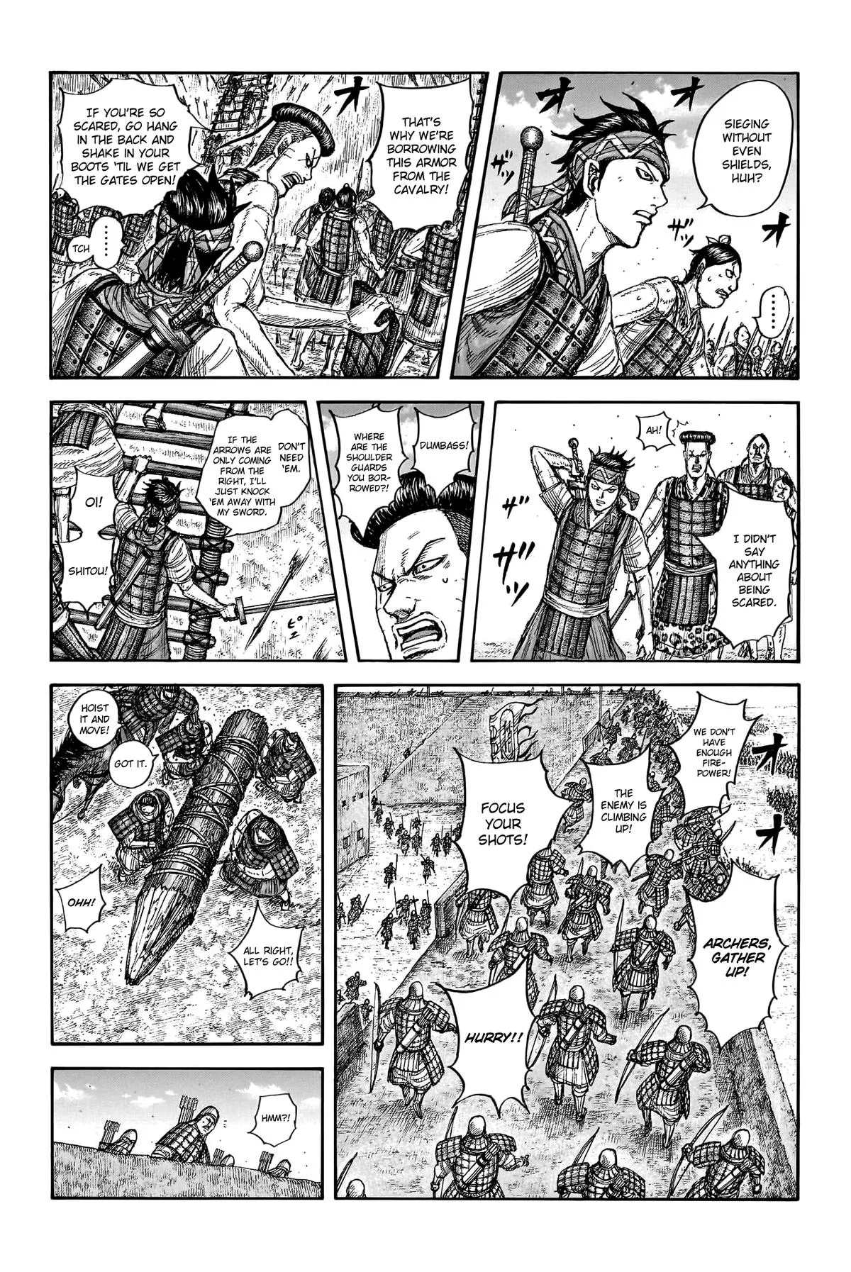 Kingdom Chapter 781 – Page 2