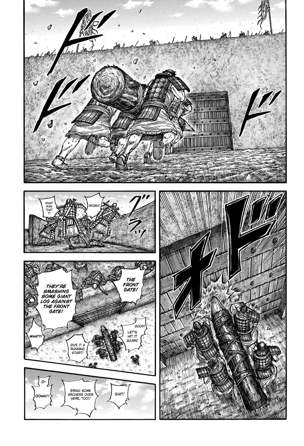 Kingdom Chapter 781 – Page 3