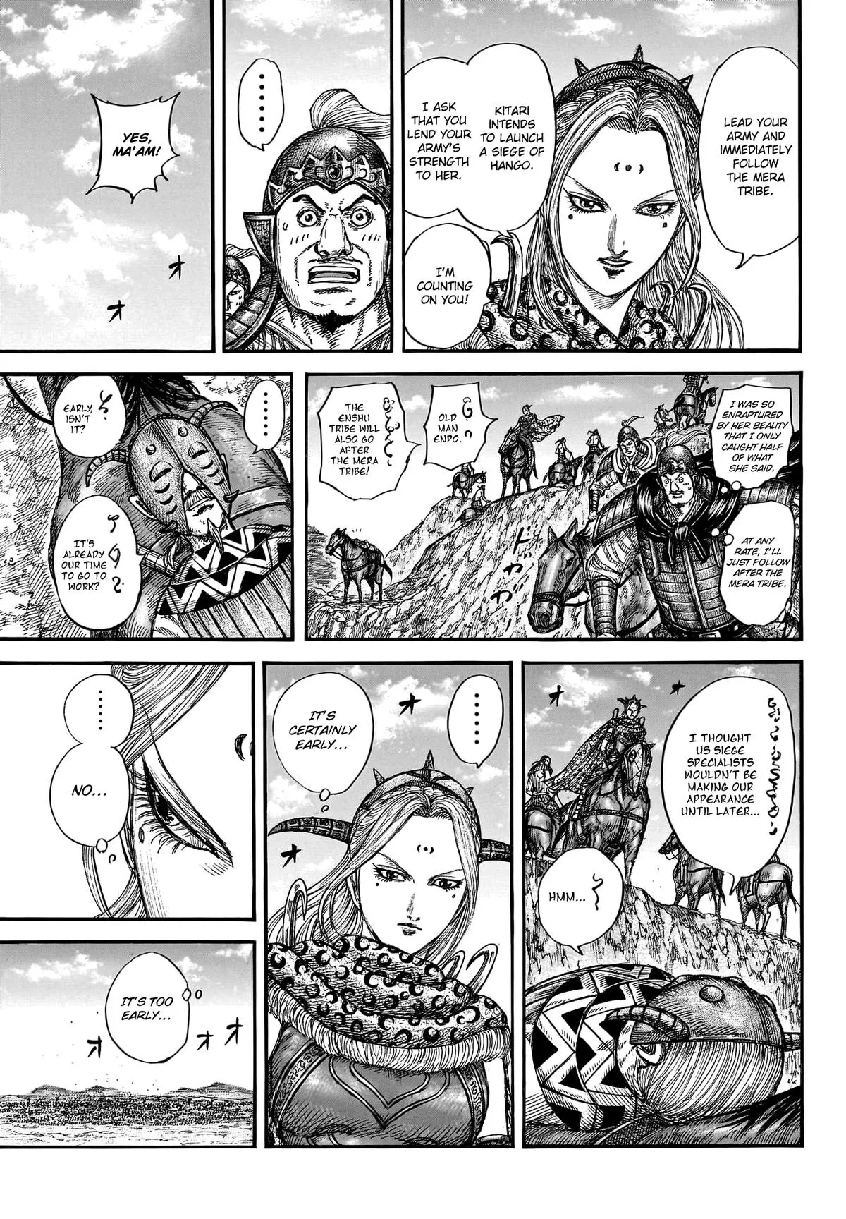 Kingdom Chapter 781 – Page 9