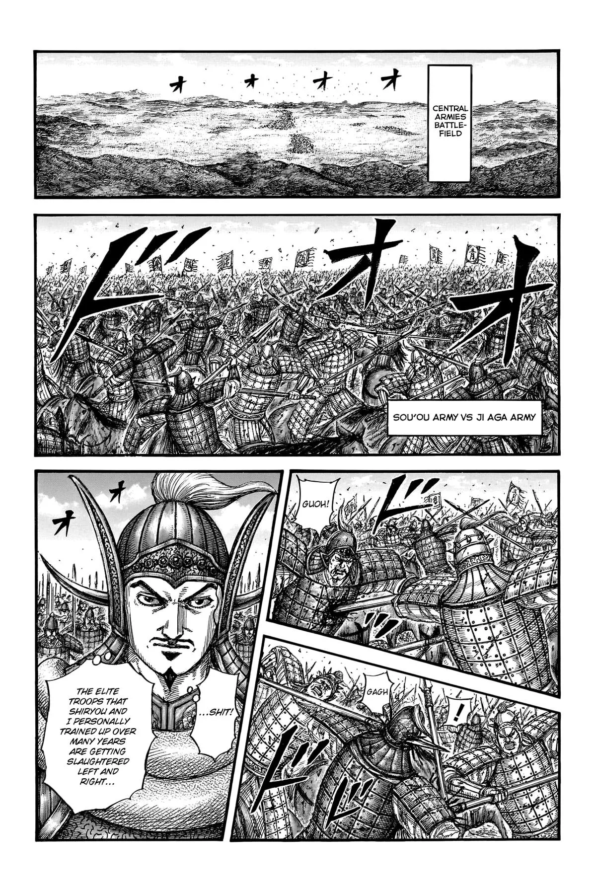 Kingdom Chapter 781 – Page 10