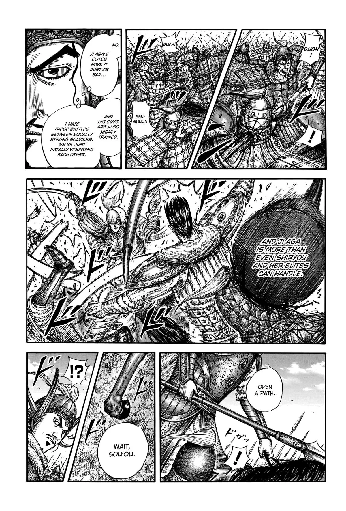 Kingdom Chapter 781 – Page 11