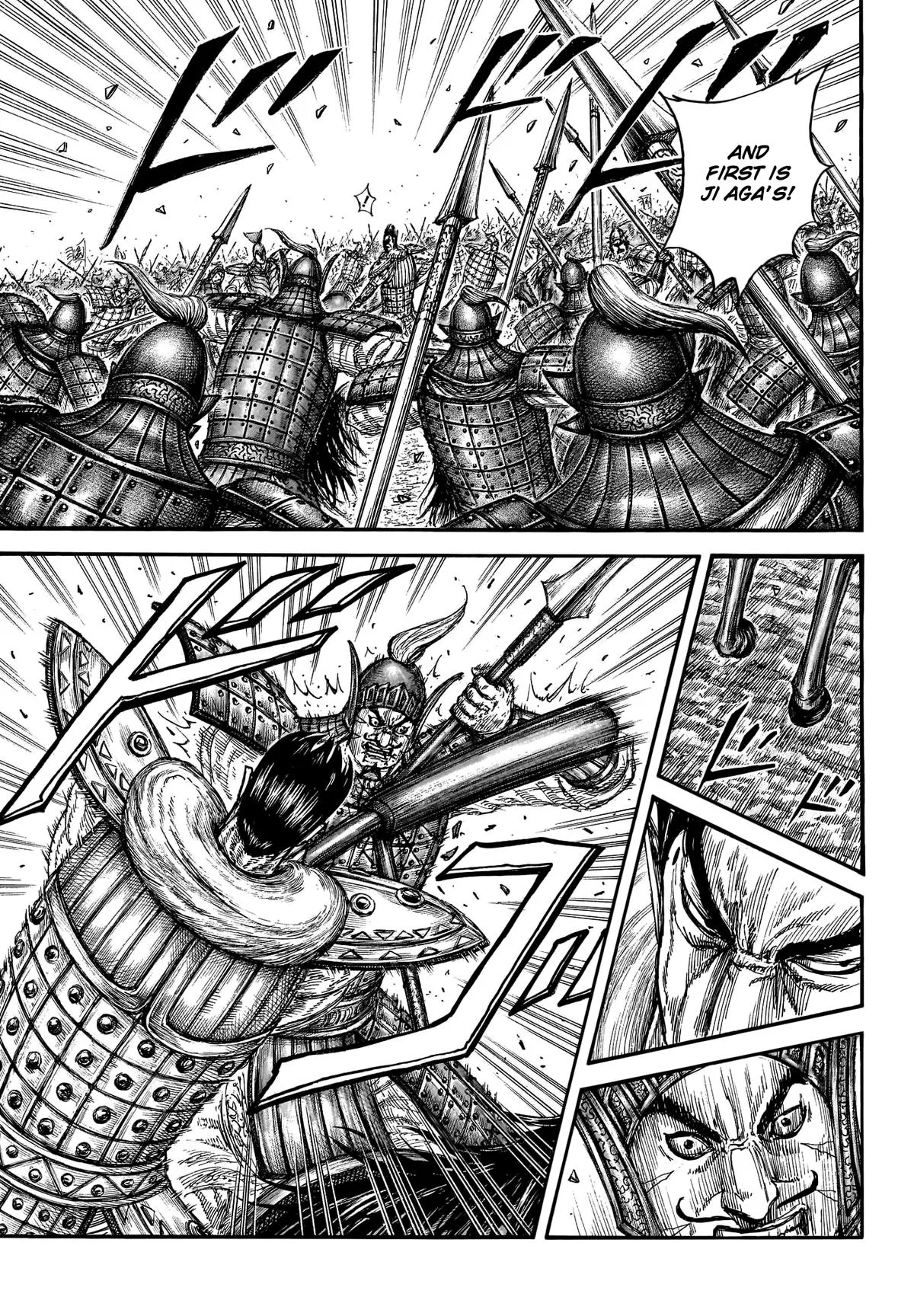 Kingdom Chapter 781 – Page 13