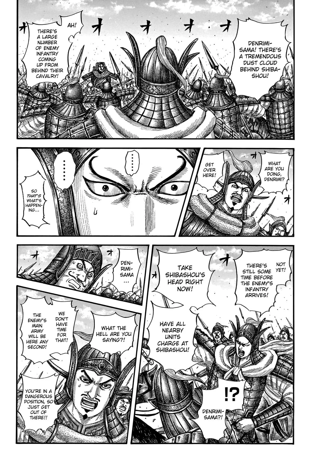 Kingdom Chapter 782 – Page 9