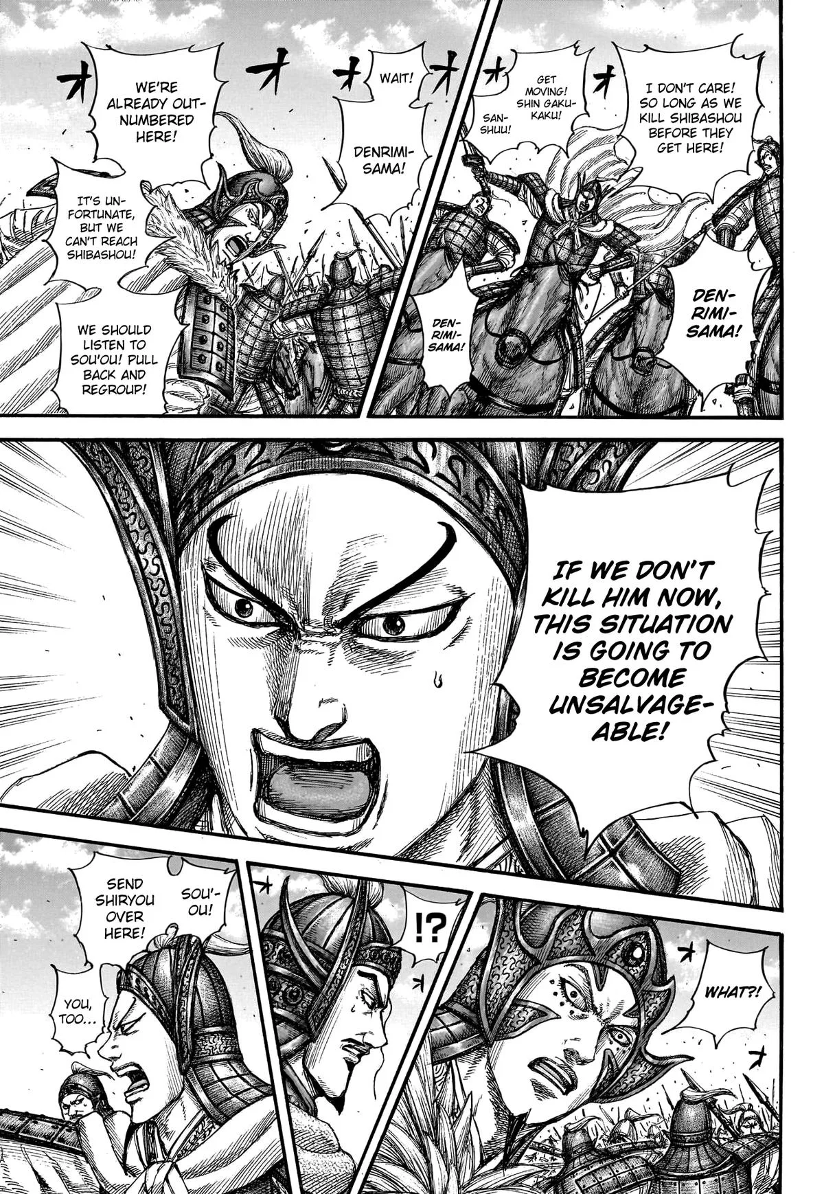 Kingdom Chapter 782 – Page 10