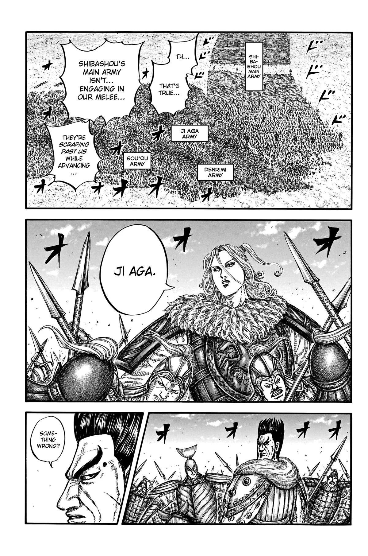 Kingdom Chapter 782 – Page 12