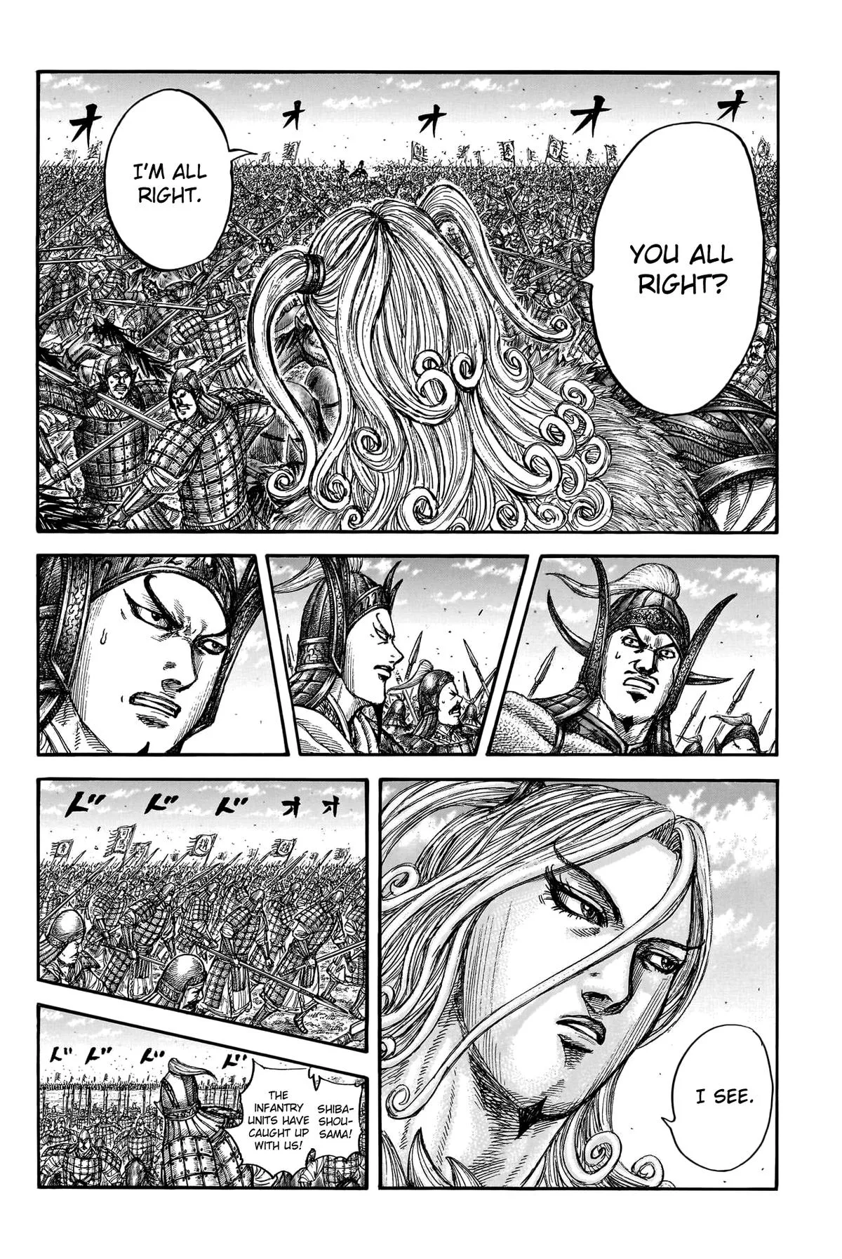 Kingdom Chapter 782 – Page 13