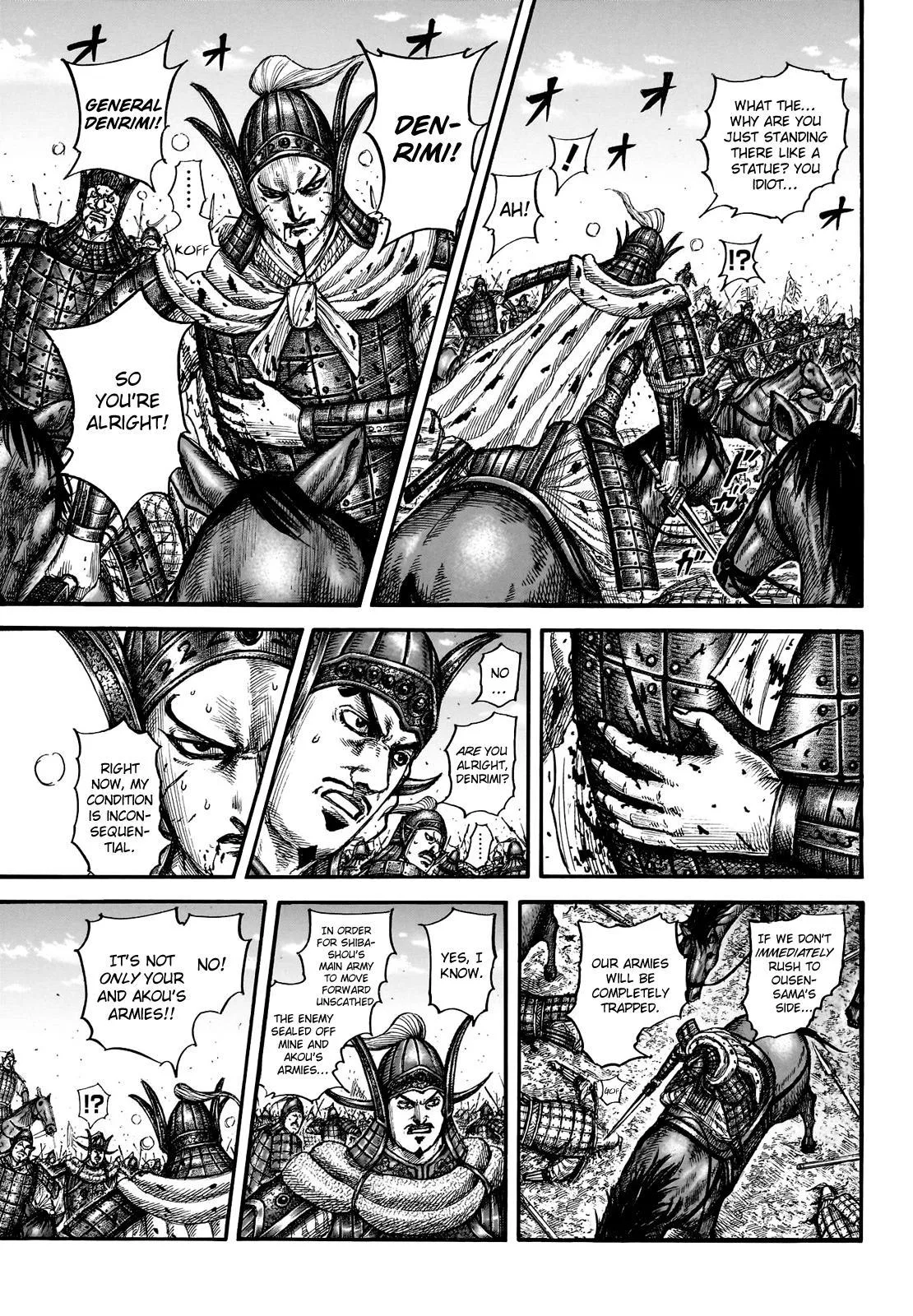 Kingdom Chapter 783 – Page 4