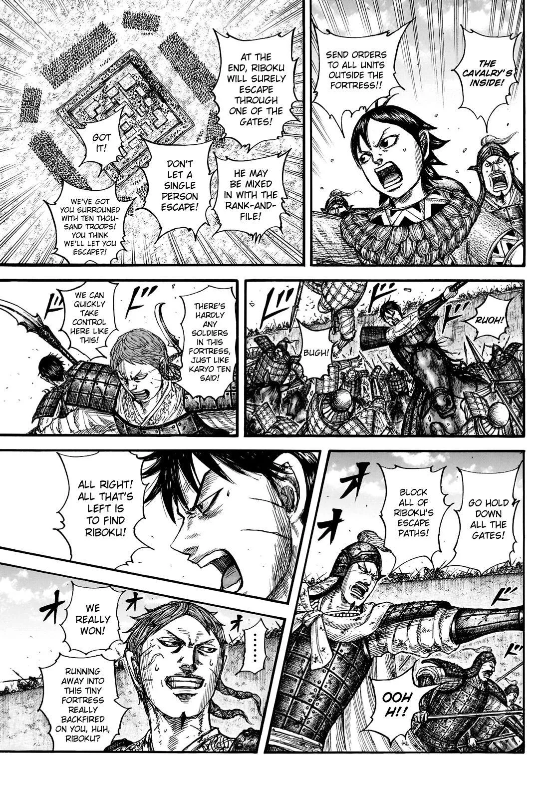 Kingdom Chapter 783 – Page 15