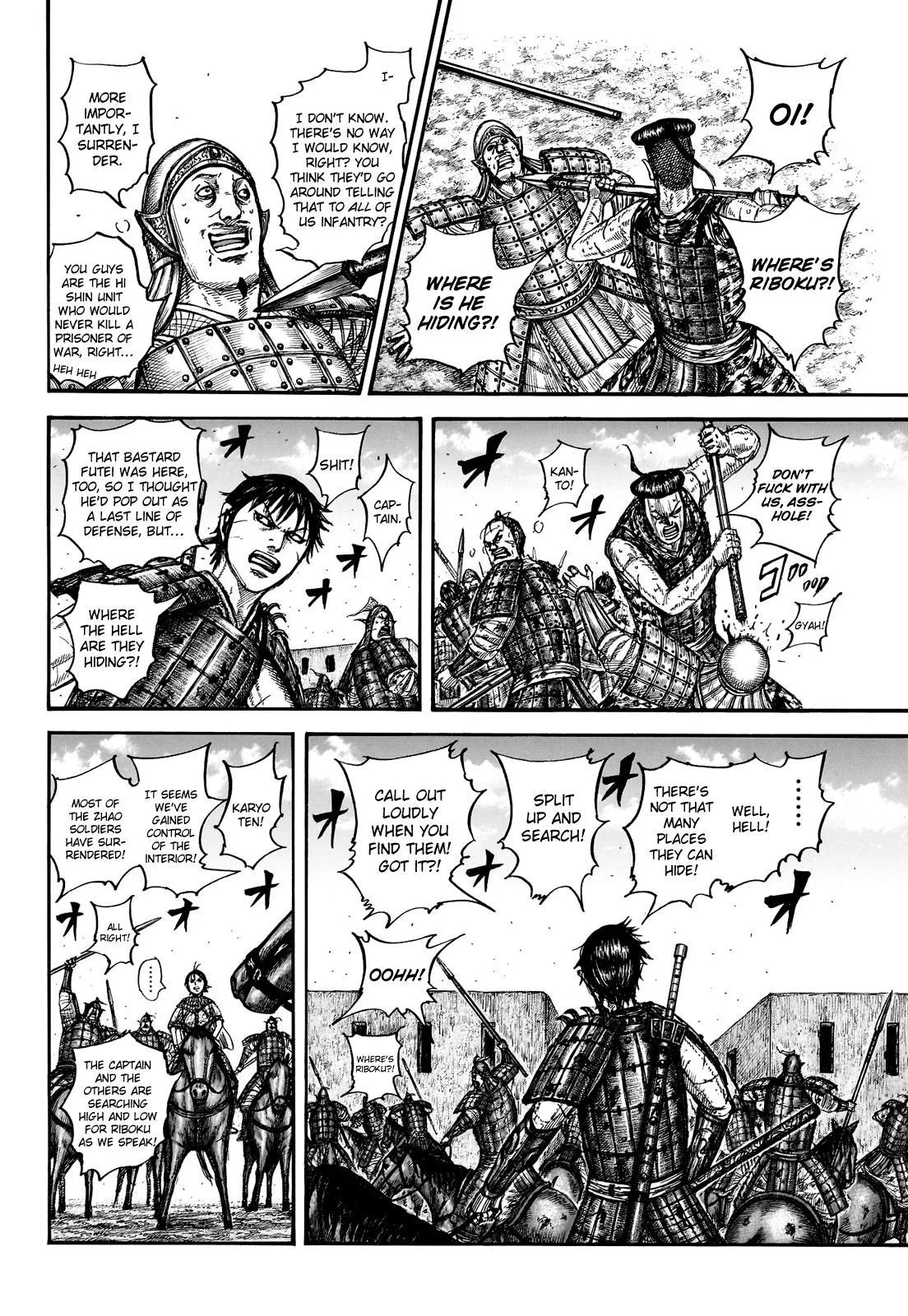 Kingdom Chapter 783 – Page 16
