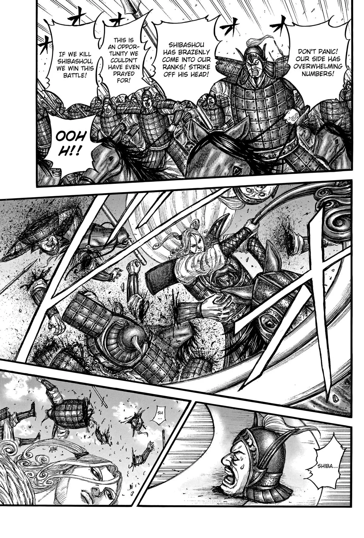 Kingdom Chapter 784 – Page 11