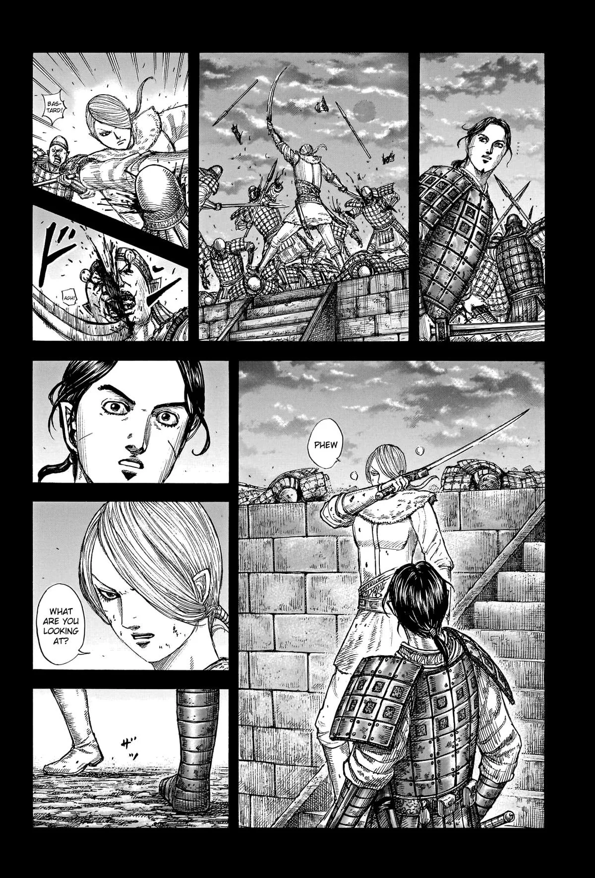 Kingdom Chapter 785 – Page 2