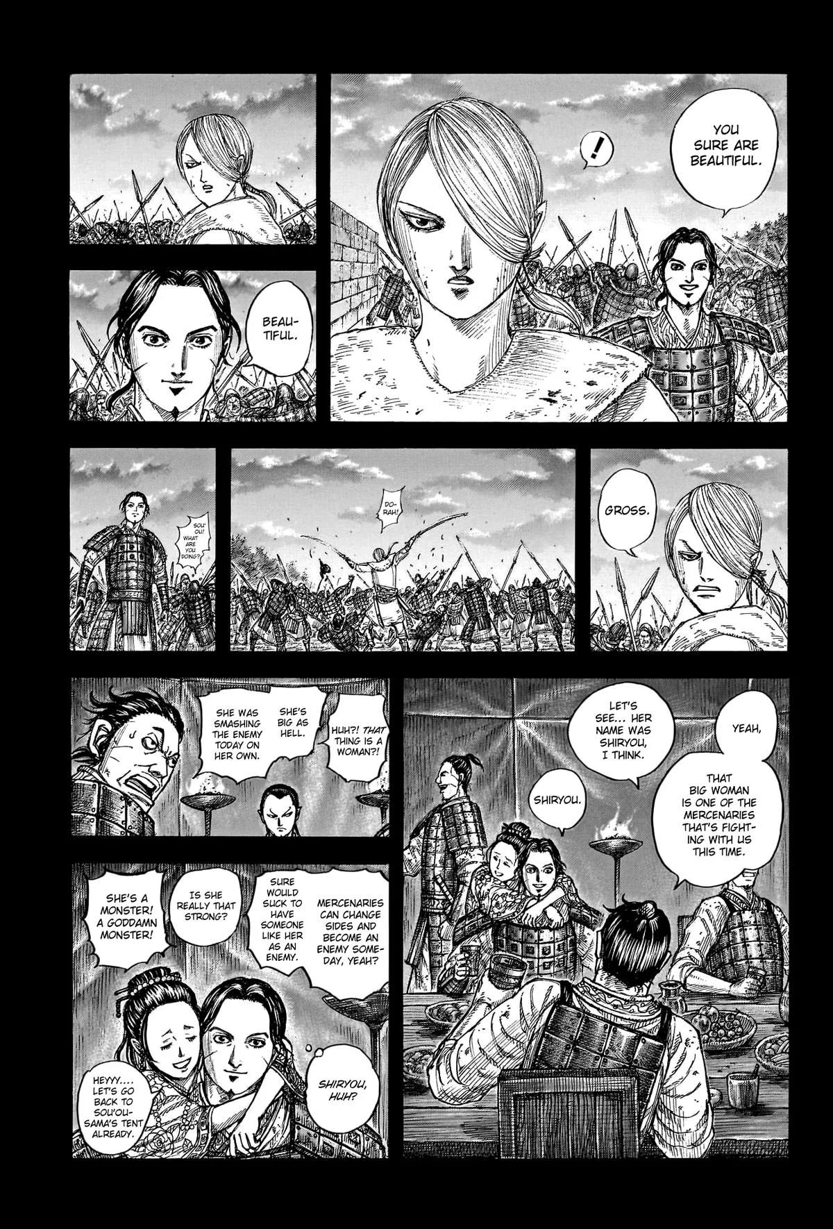 Kingdom Chapter 785 – Page 3