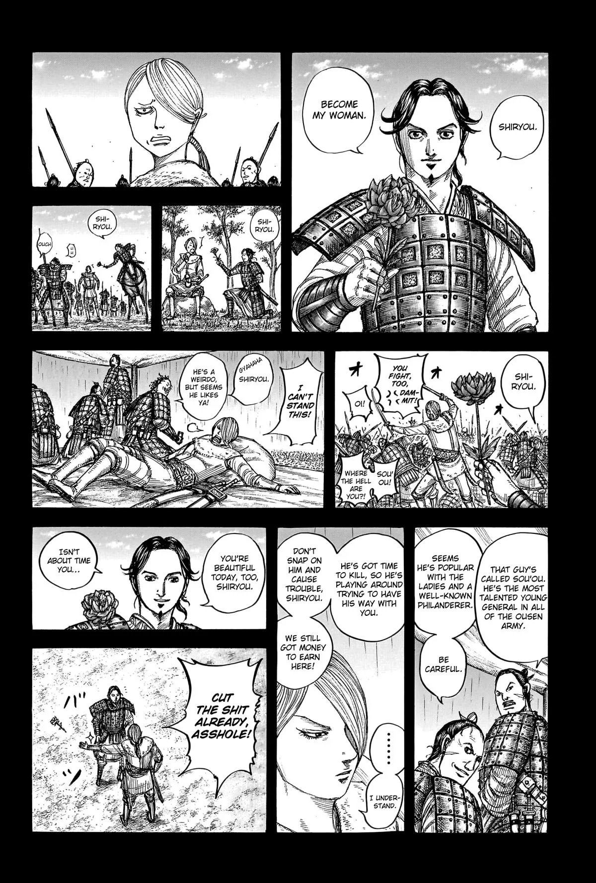 Kingdom Chapter 785 – Page 4