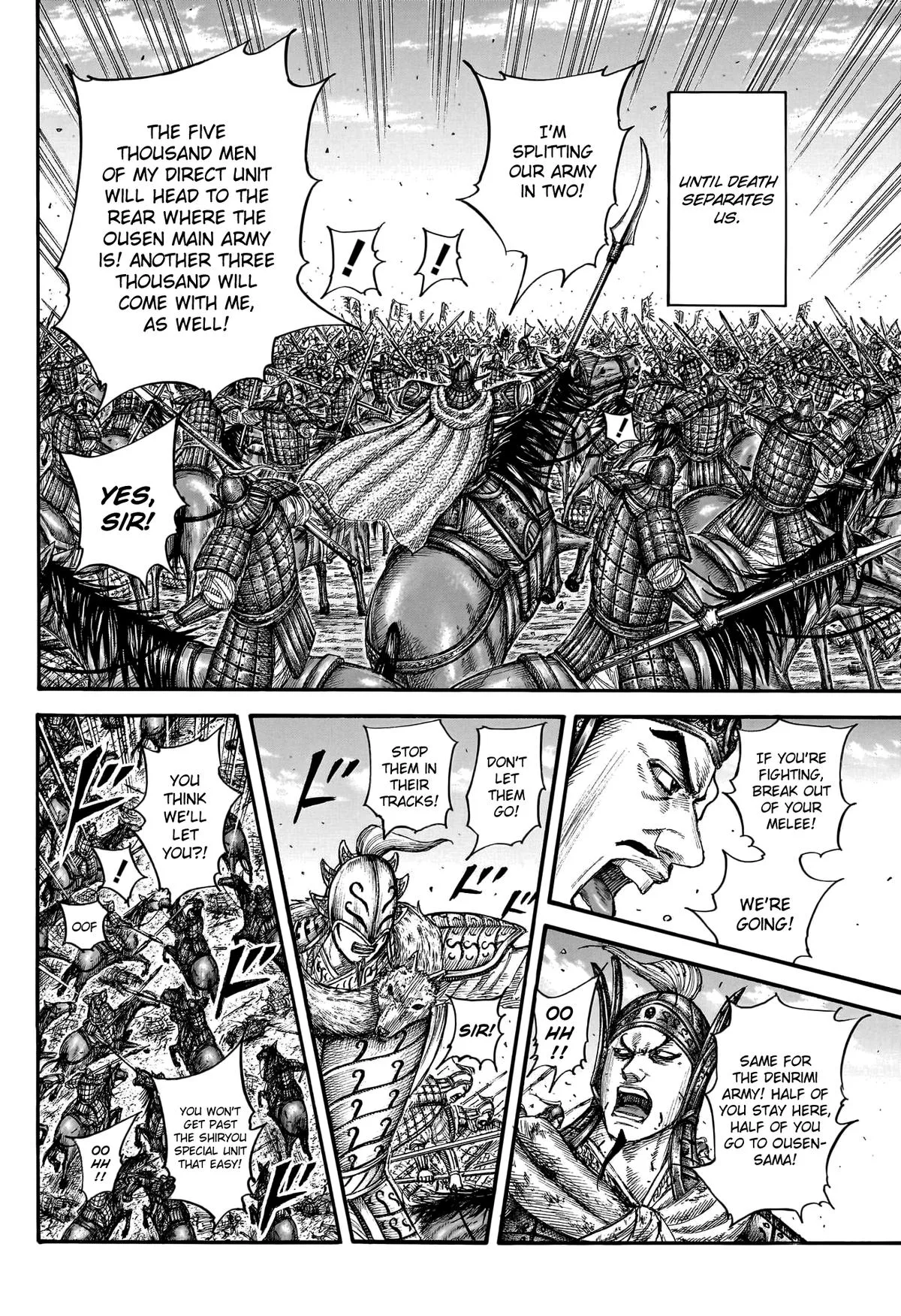 Kingdom Chapter 785 – Page 10