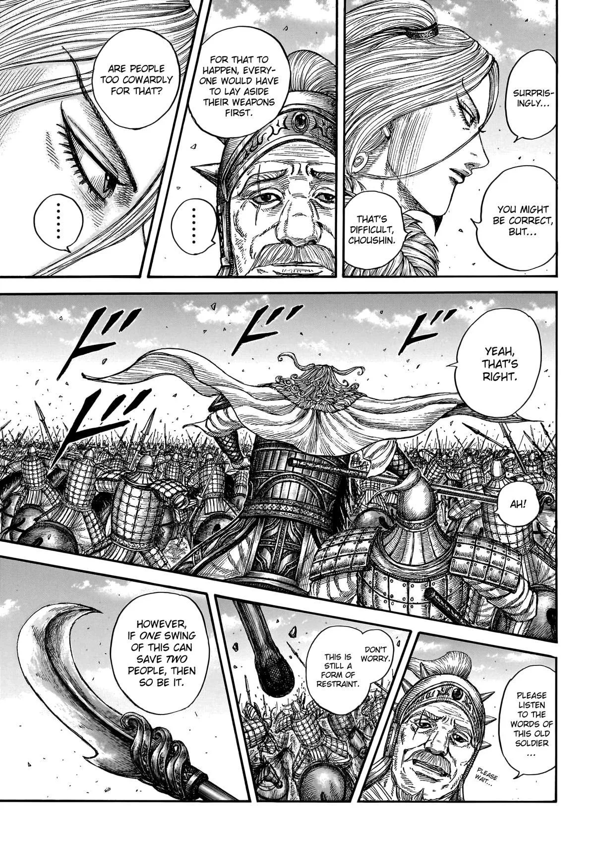 Kingdom Chapter 786 – Page 6